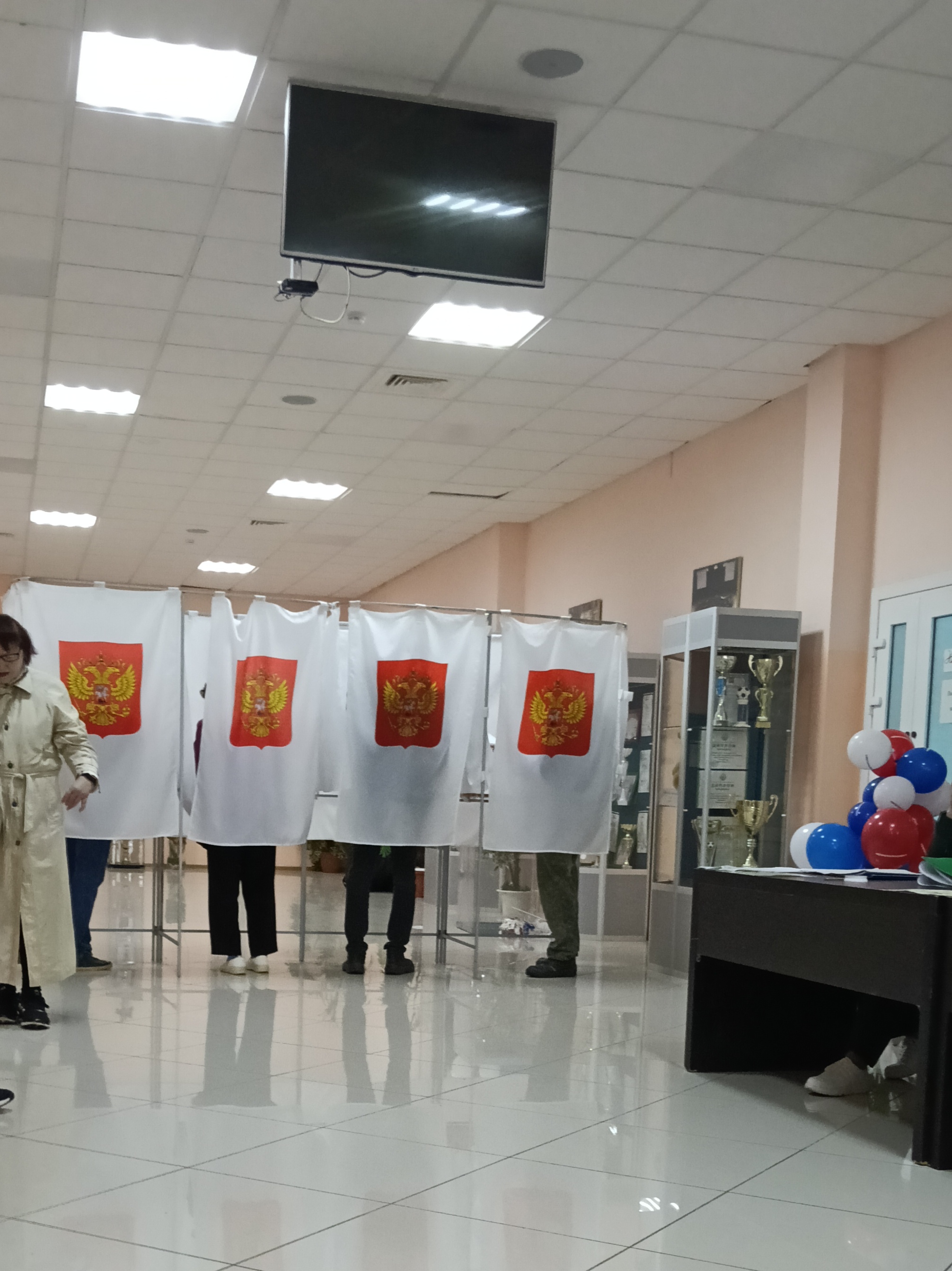 Сообщение — УИК №3088, Московская область