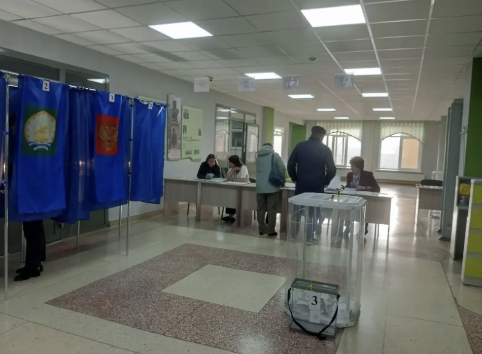 Сообщение — УИК №2116, Республика Башкортостан