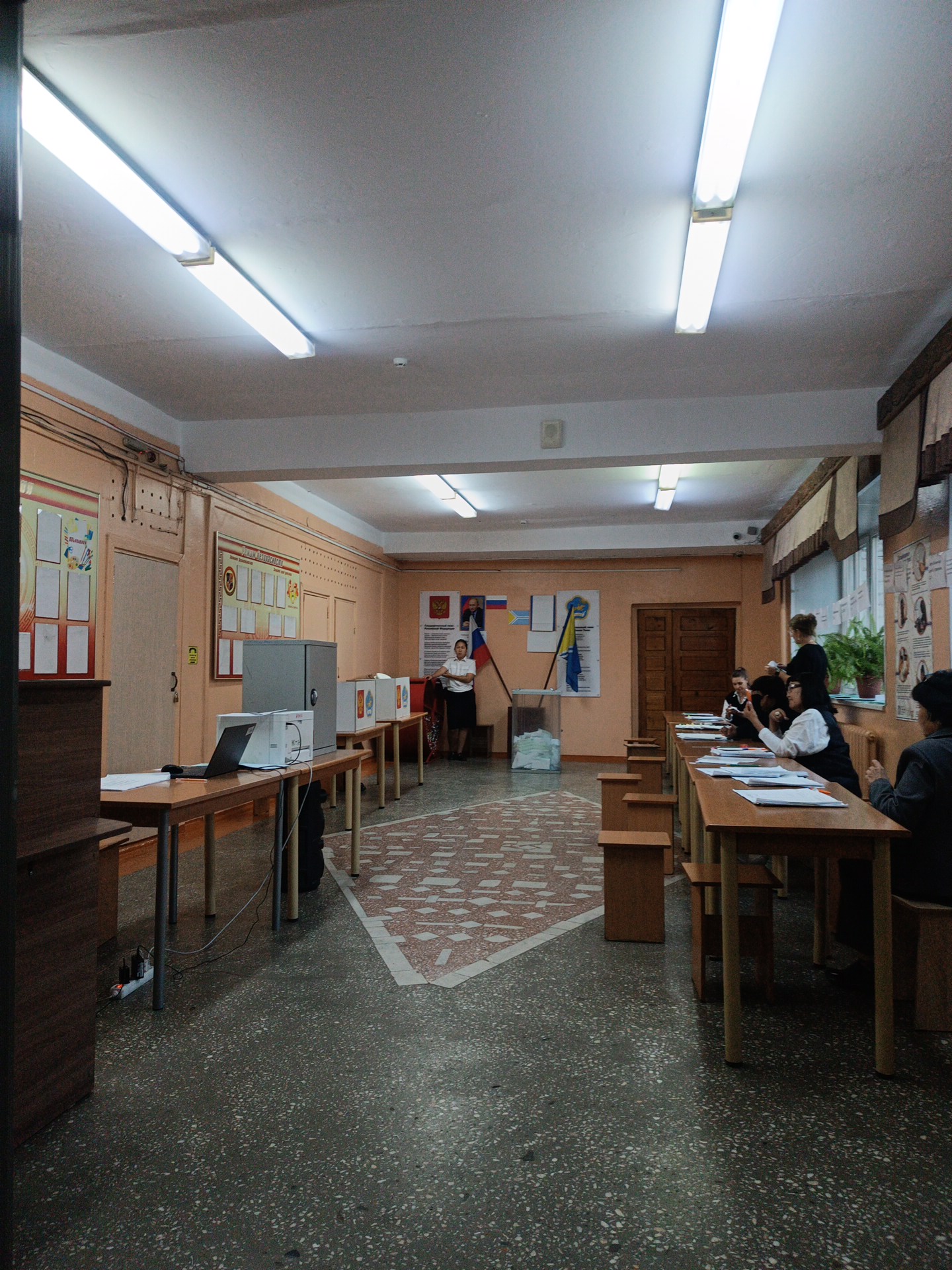 Сообщение — УИК №29, Республика Тыва