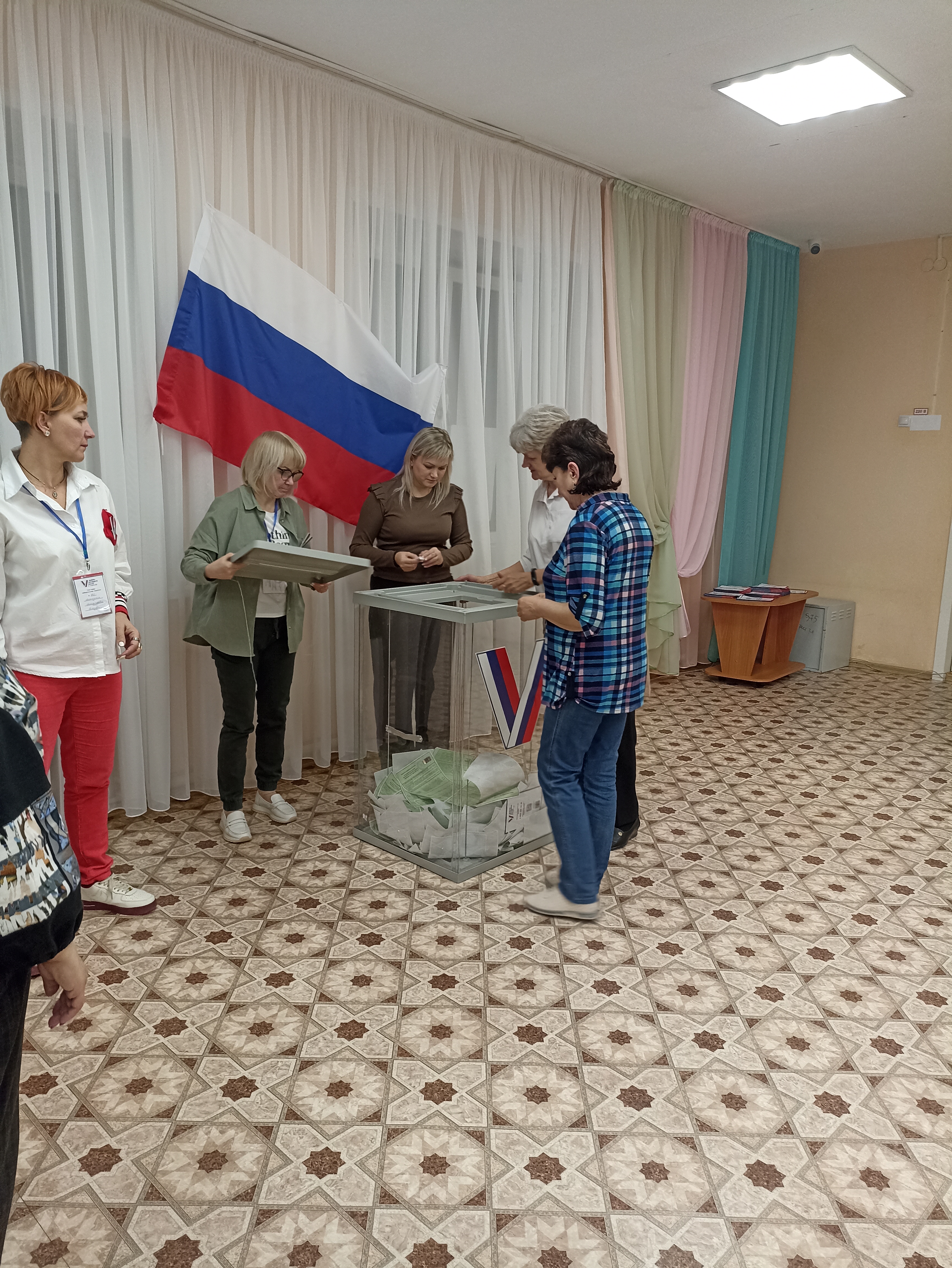 Сообщение наблюдателя — УИК №975, Кемеровская область — Кузбасс