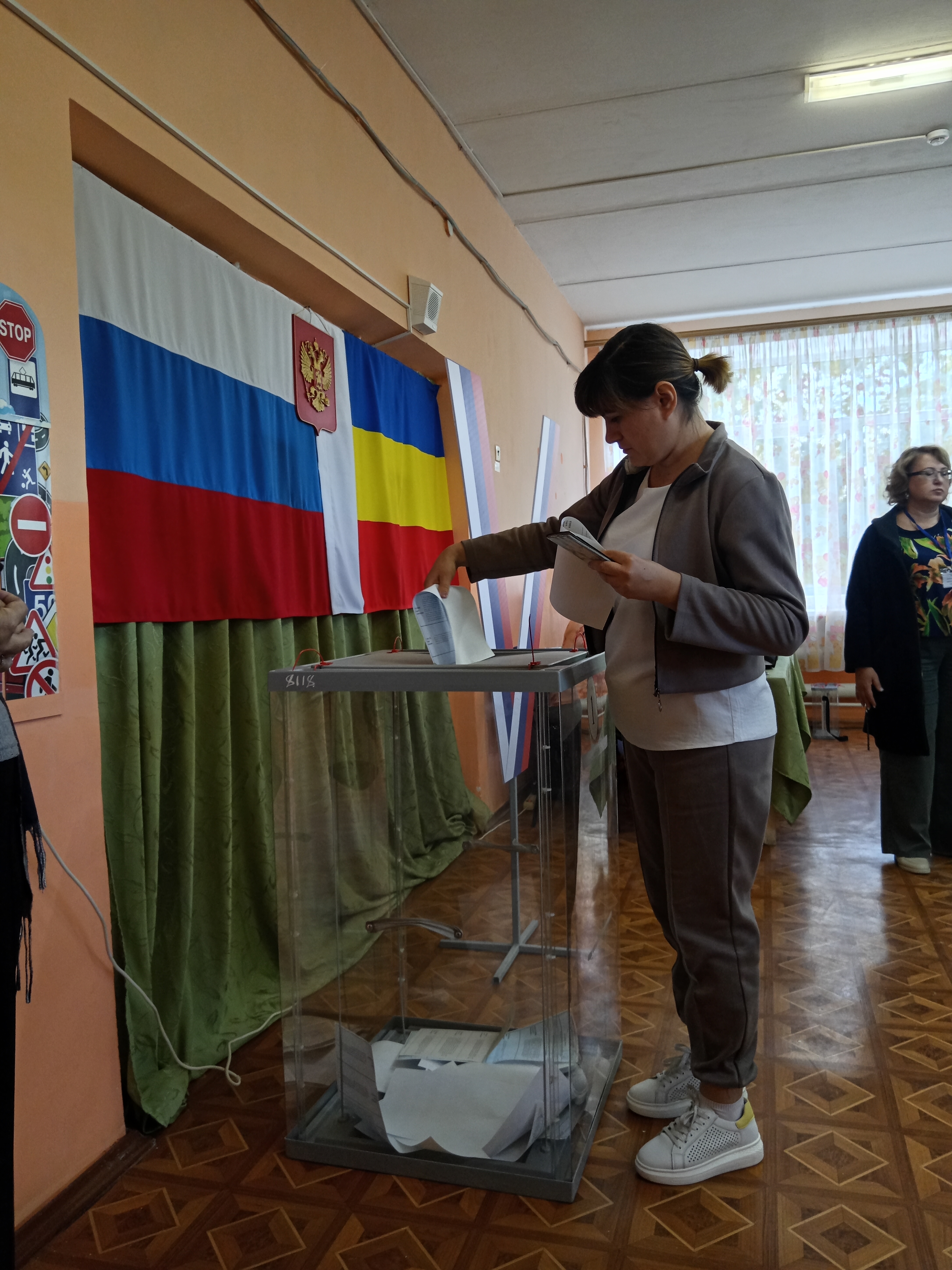 Сообщение наблюдателя — УИК №568, Ростовская область