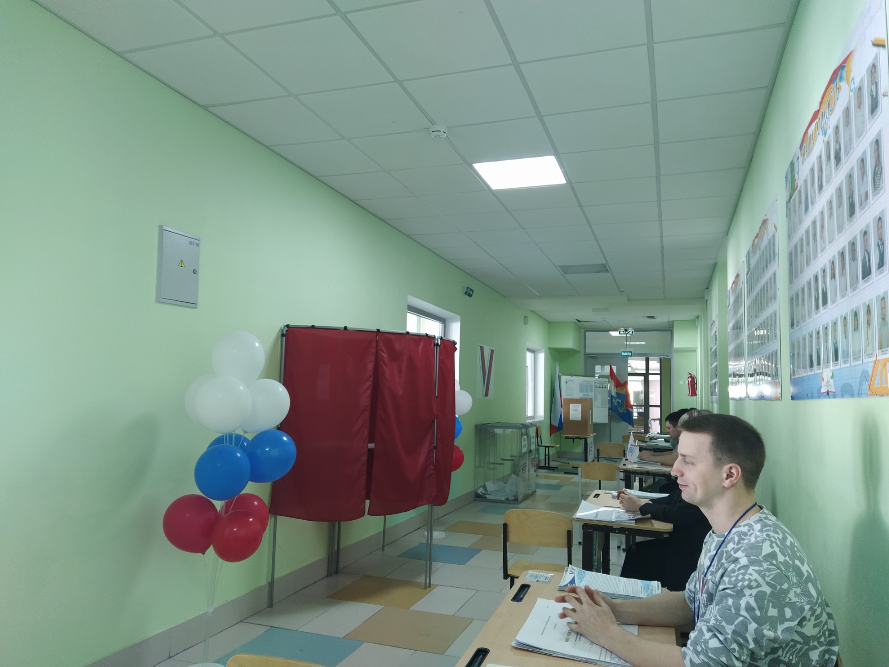 Сообщение наблюдателя — УИК №2751, Самарская область