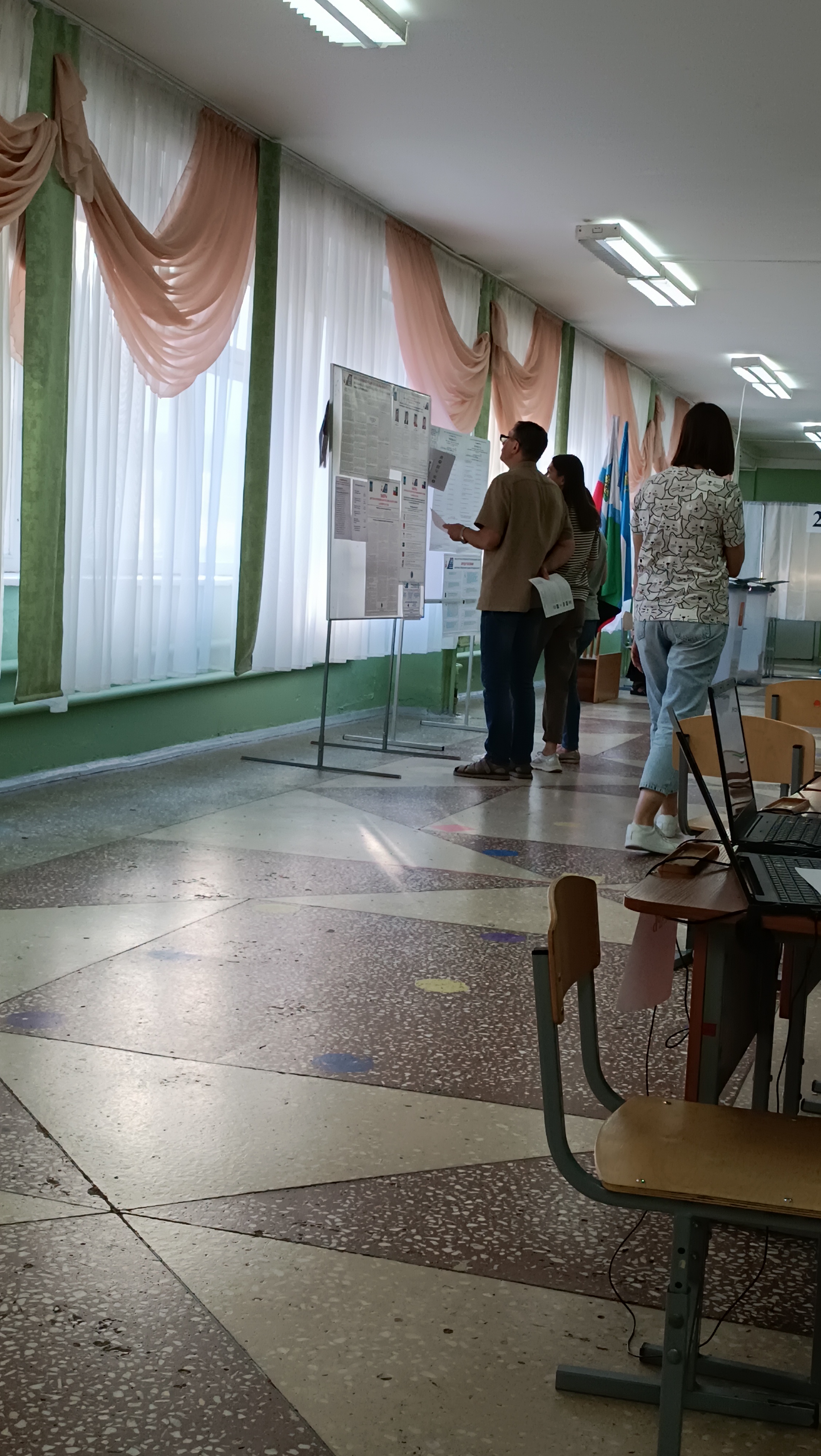 Сообщение наблюдателя — УИК №89, Белгородская область