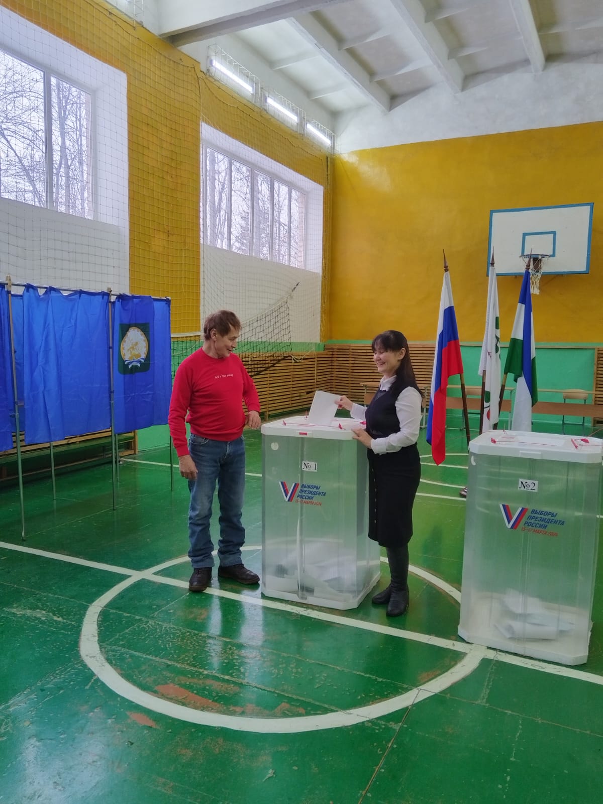 Сообщение наблюдателя — УИК №1413, Республика Башкортостан