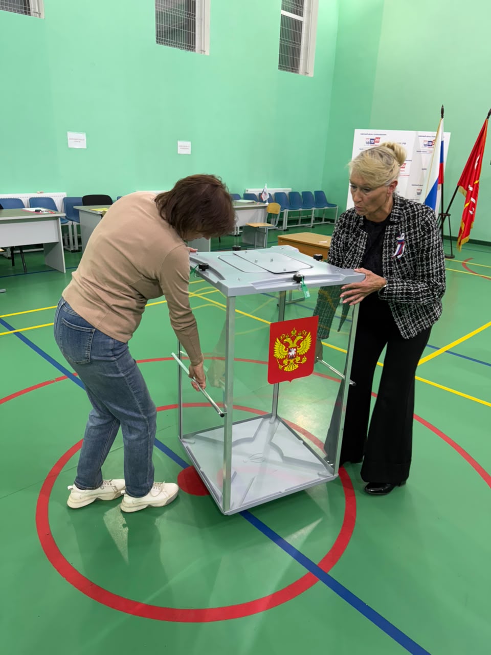 Сообщение — УИК №1508, Санкт-Петербург