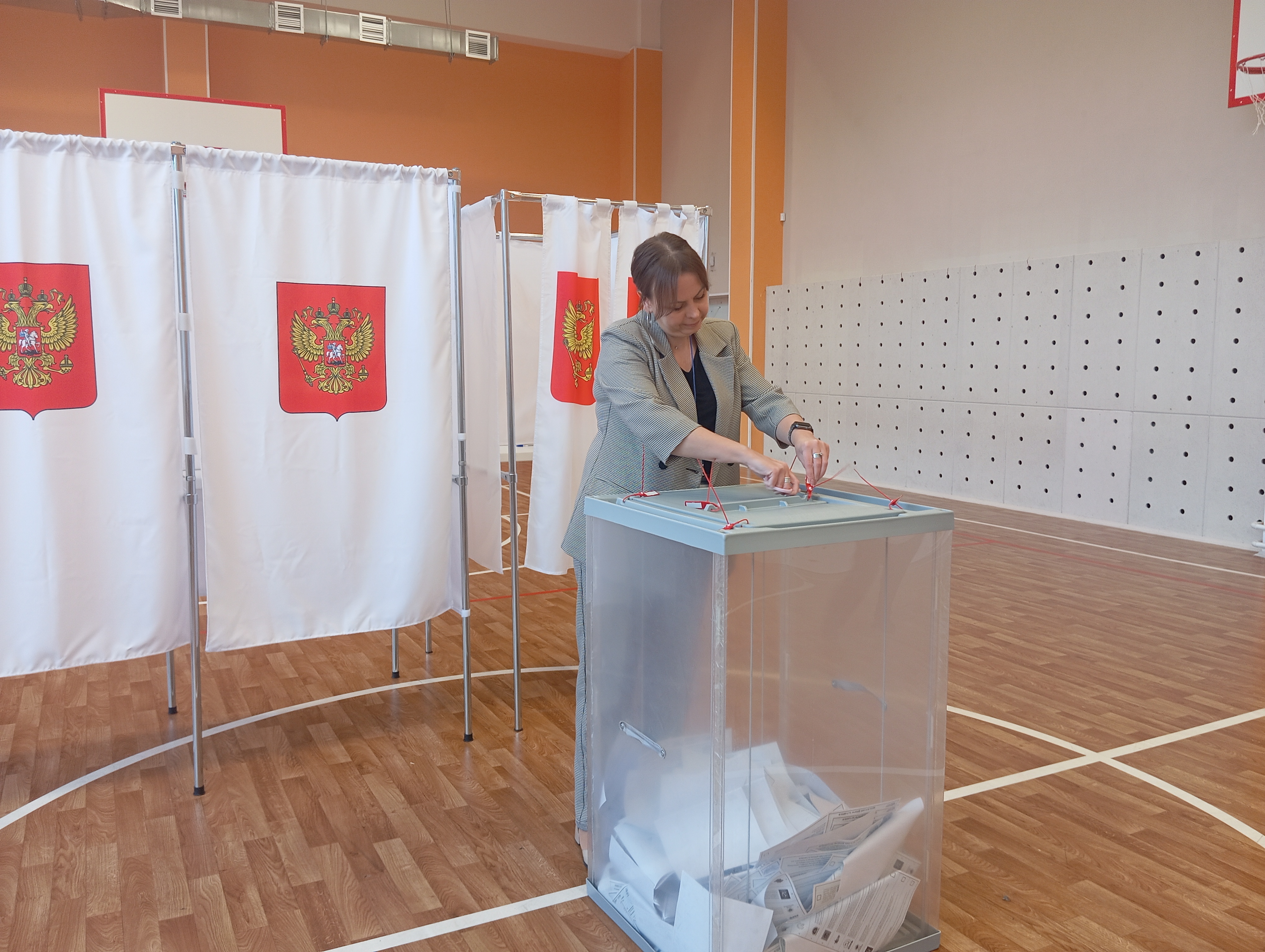 Сообщение — УИК №2347, Московская область