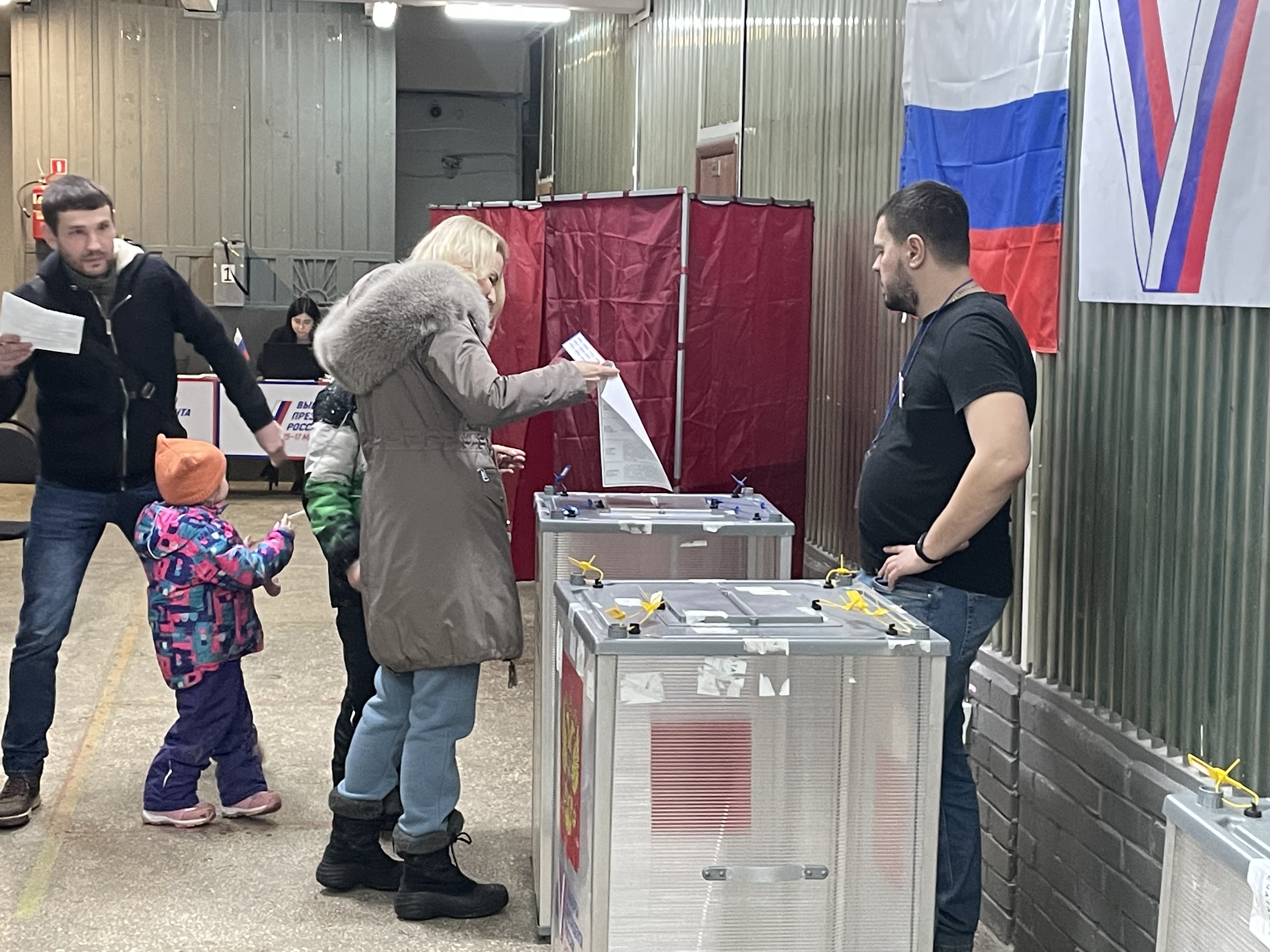 Сообщение наблюдателя — УИК №2536, Самарская область