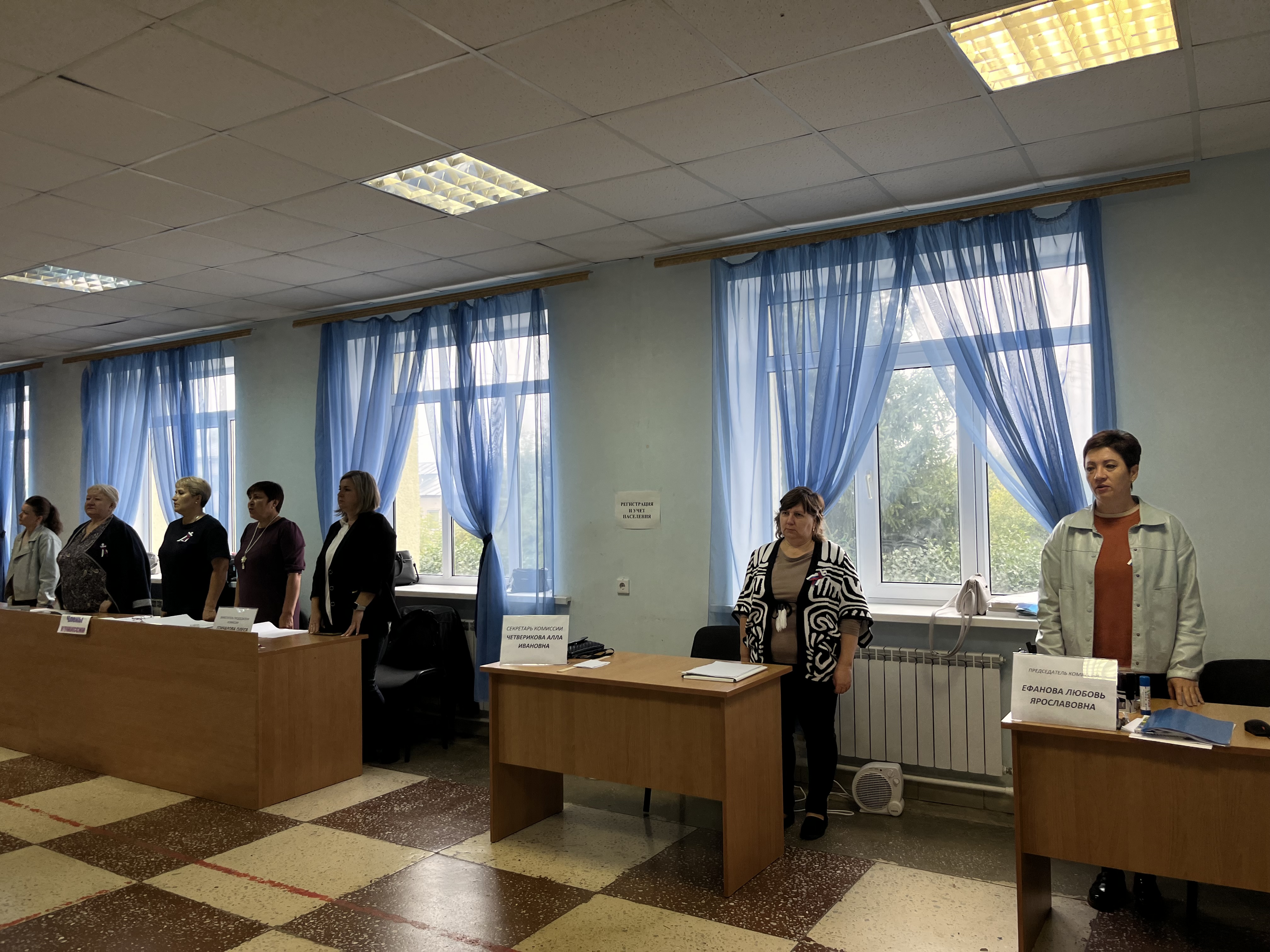 Сообщение — УИК №631, Белгородская область