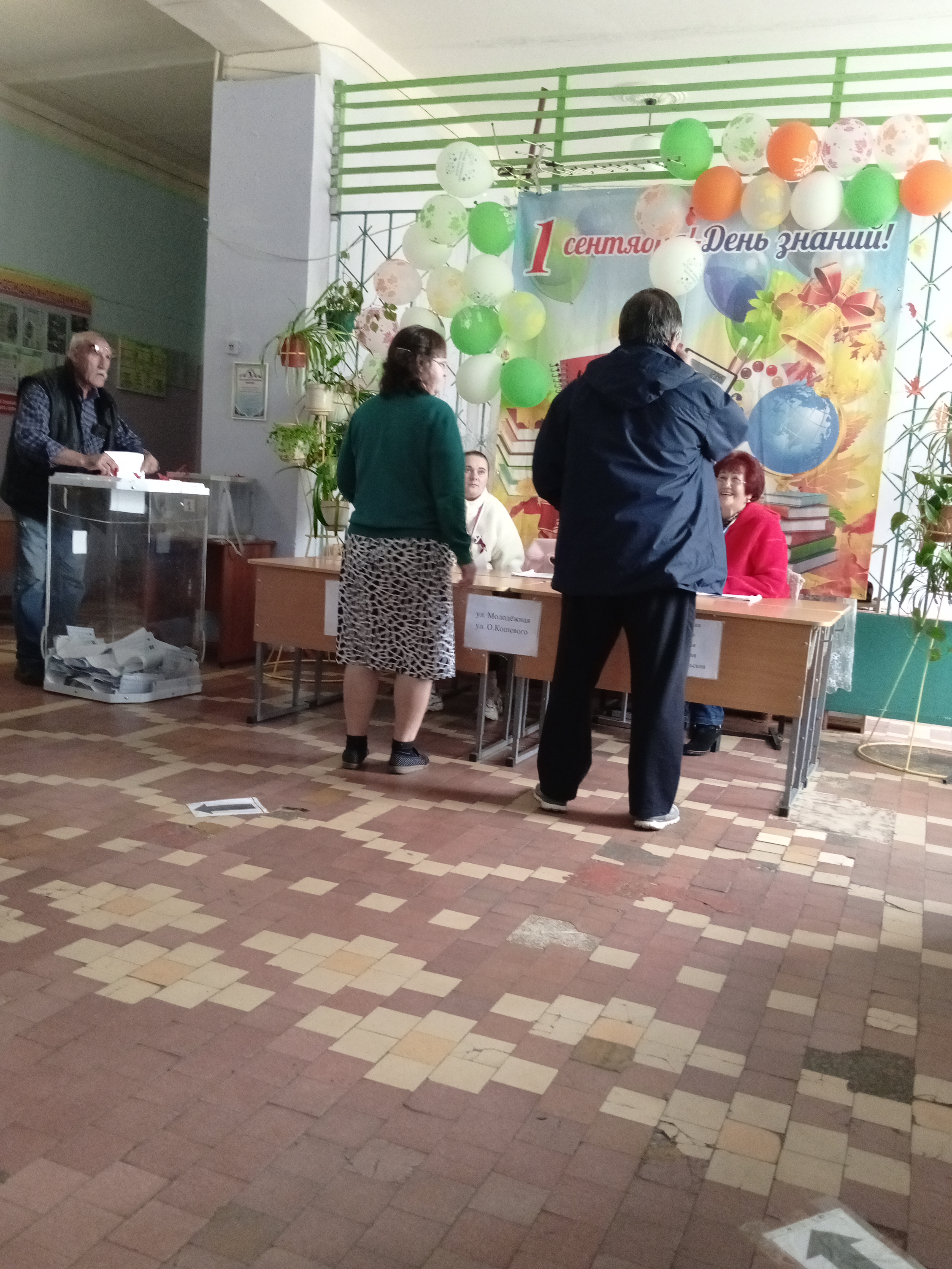 Сообщение — УИК №347, Республика Марий Эл