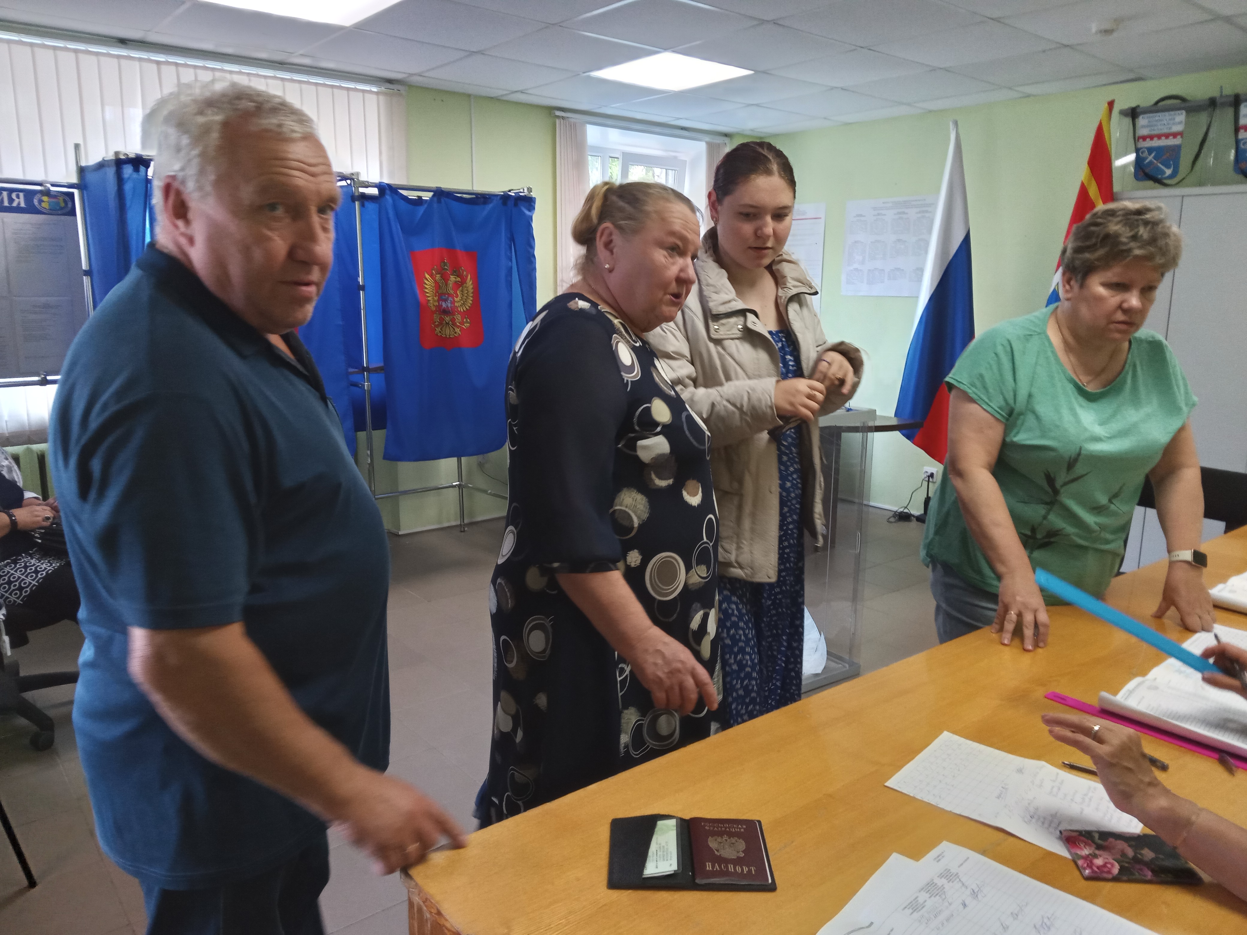 Сообщение наблюдателя — УИК №154, Ленинградская область