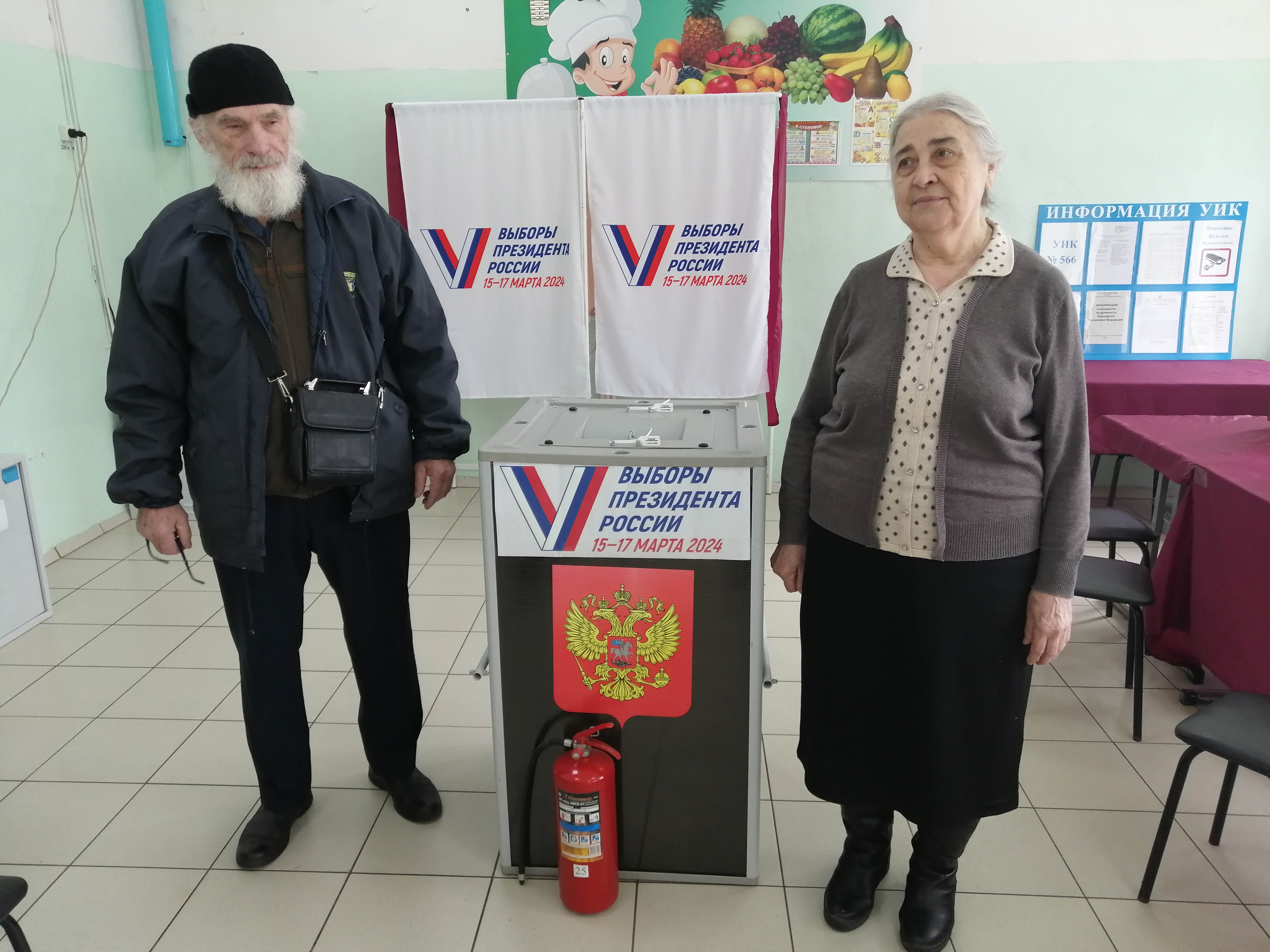 Сообщение наблюдателя — УИК №566, Владимирская область