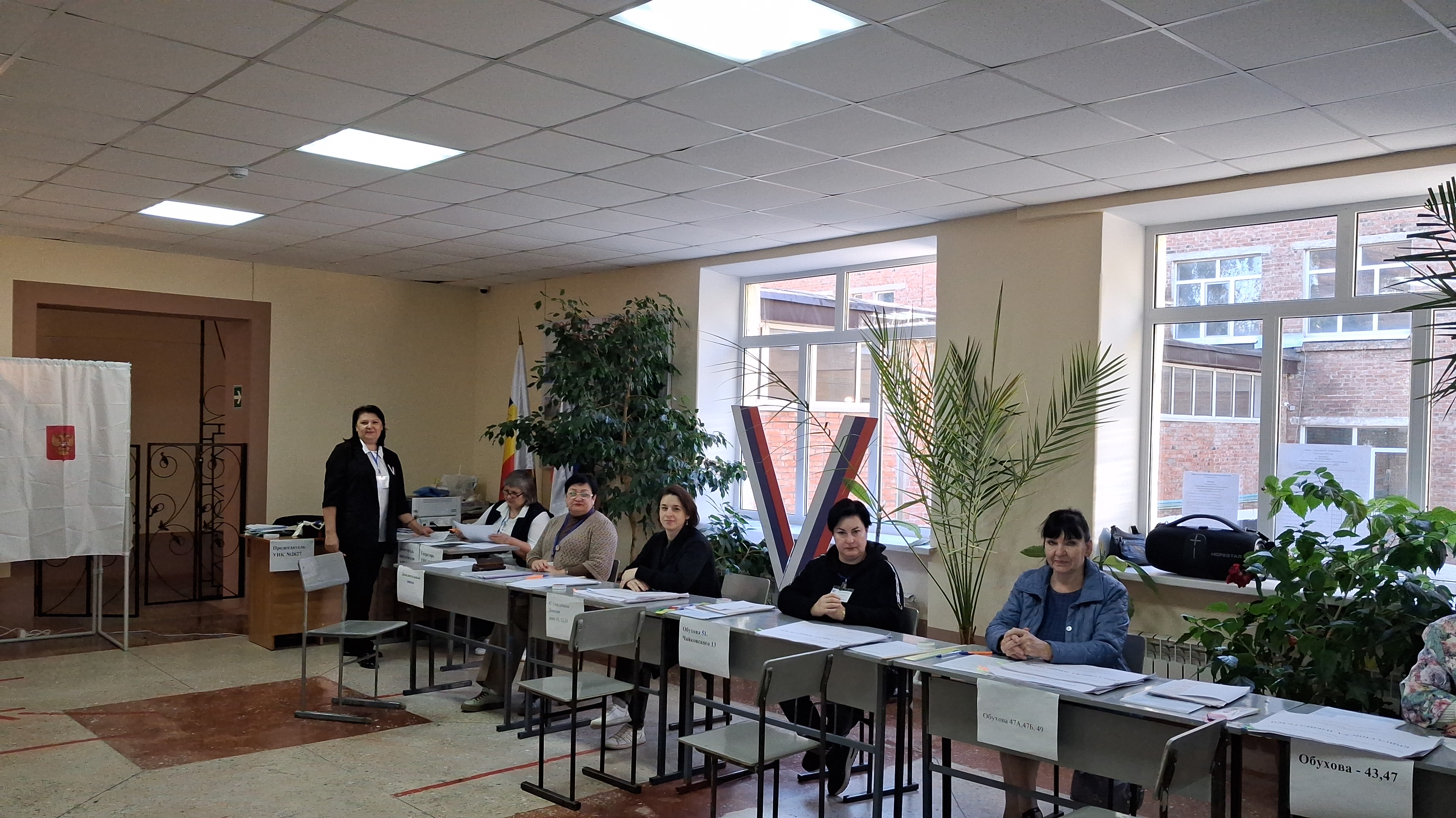 Сообщение наблюдателя — УИК №2627, Ростовская область