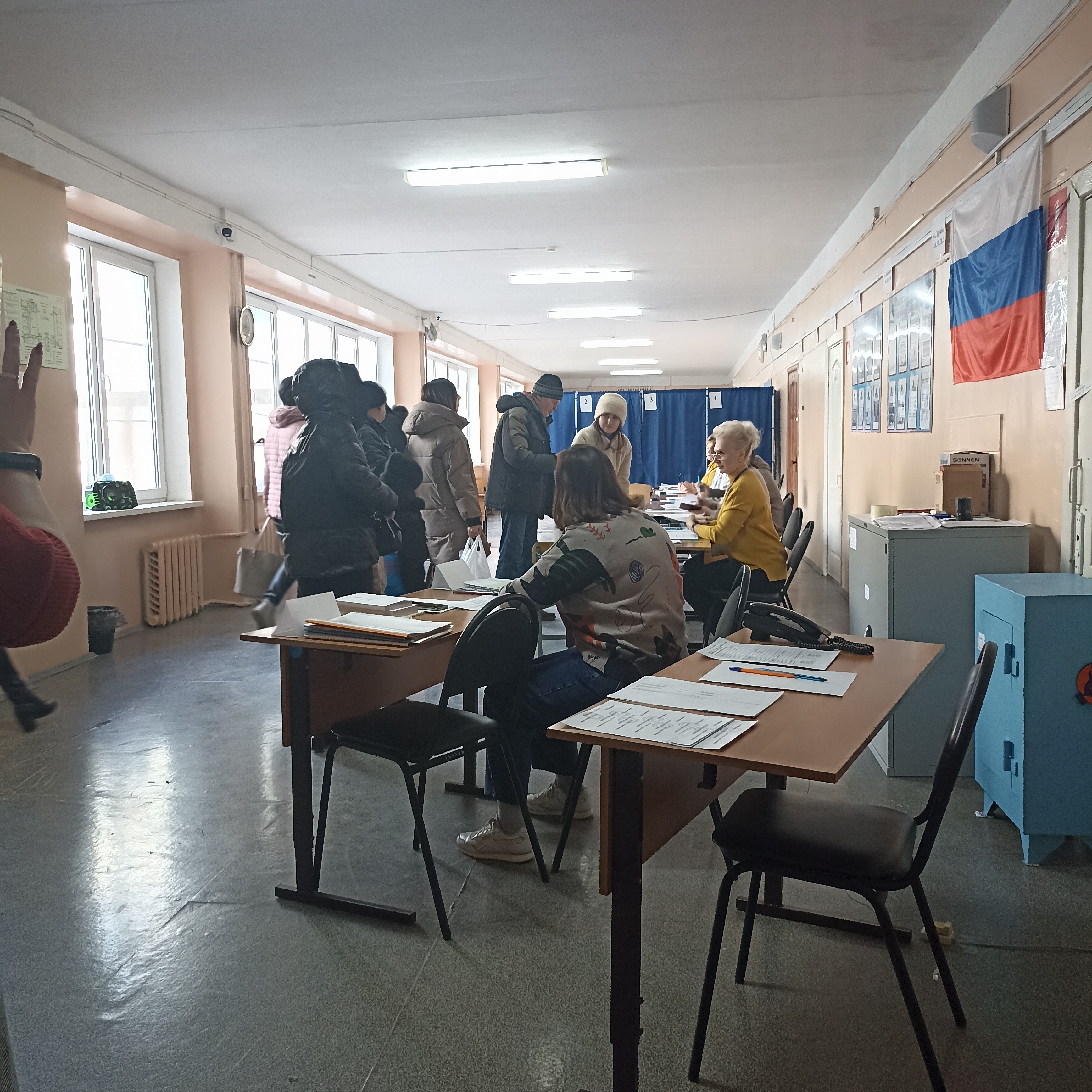 Сообщение наблюдателя — УИК №1157, Волгоградская область