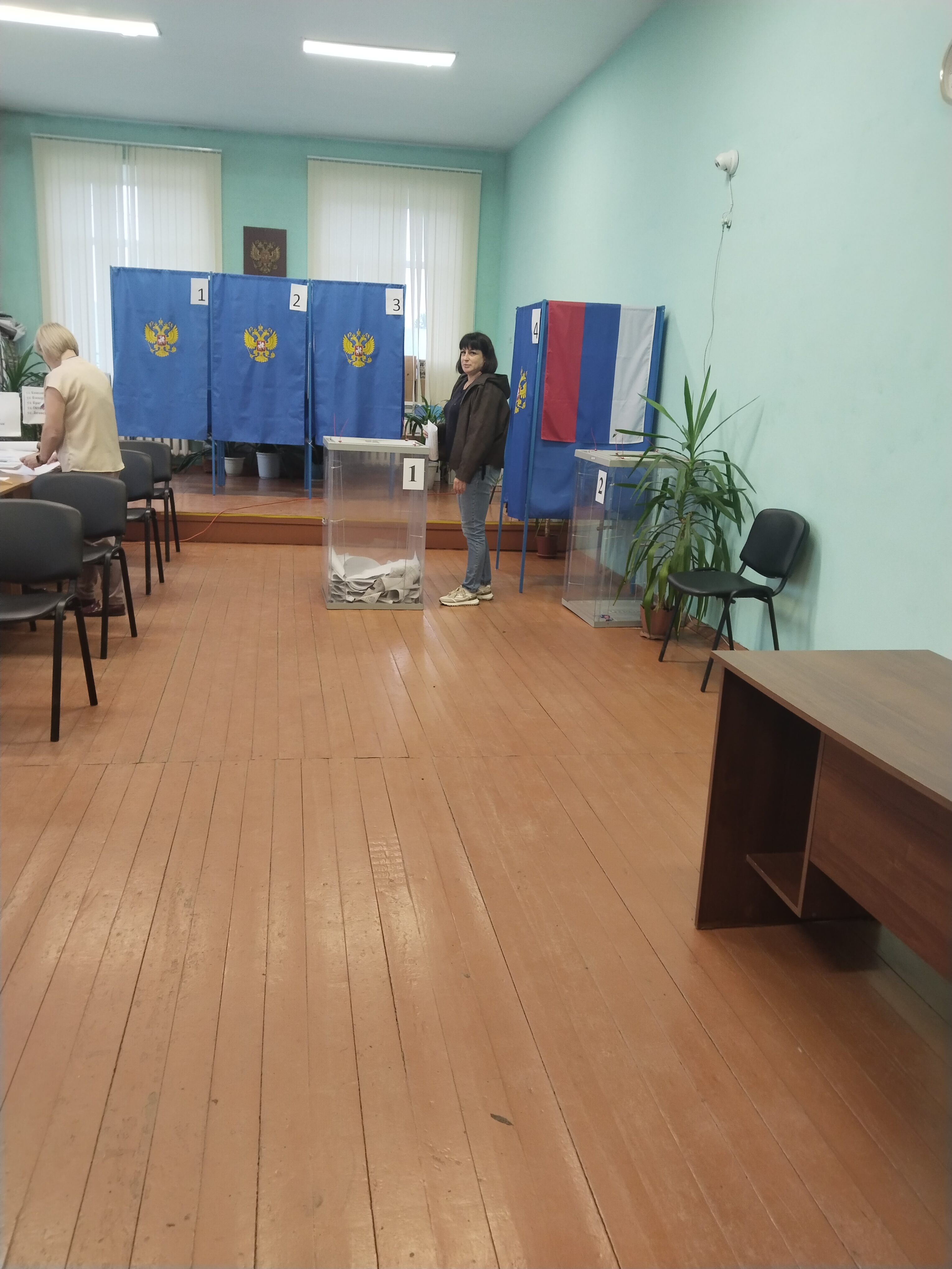 Сообщение — УИК №762, Новосибирская область