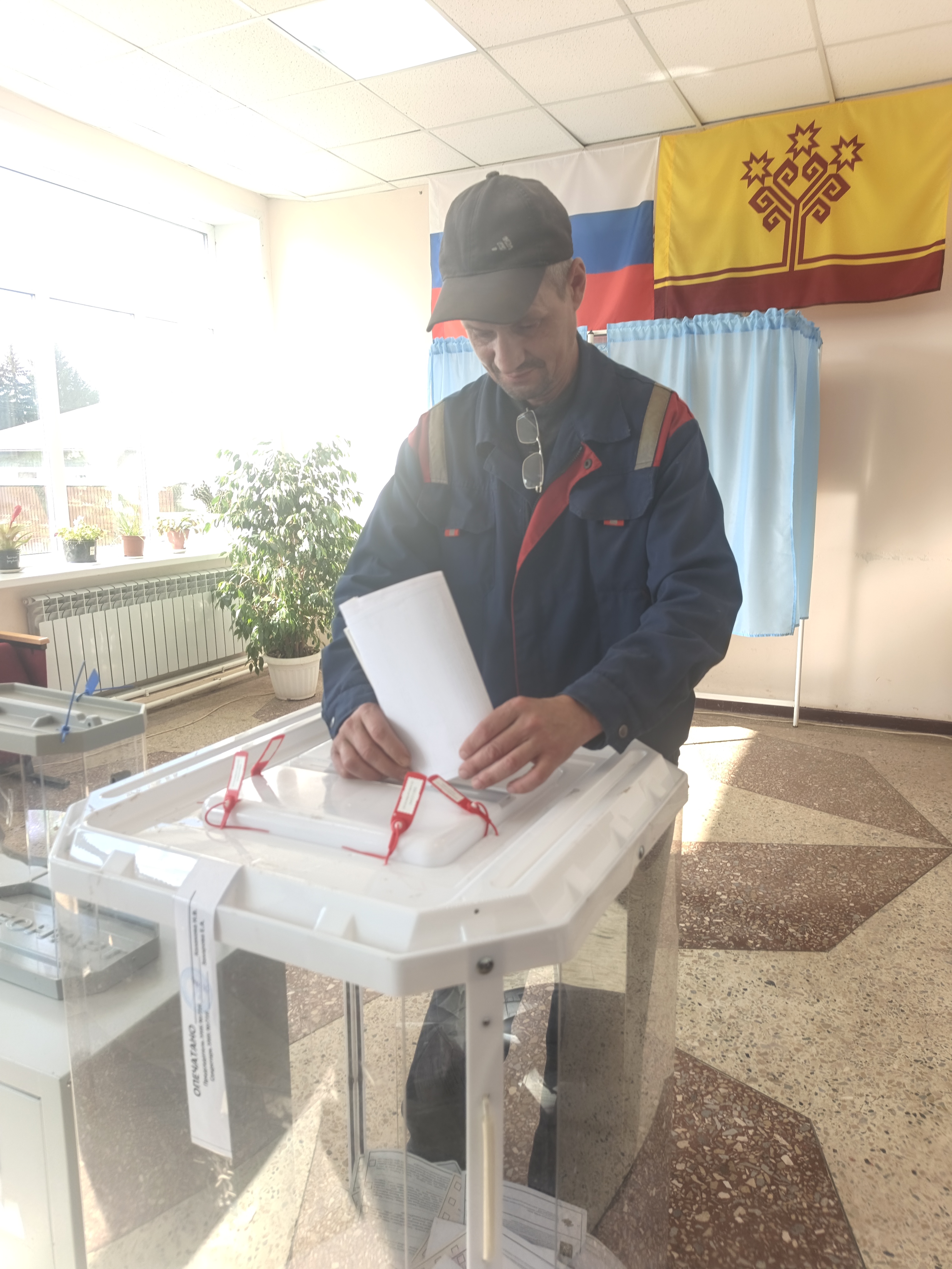 Сообщение — УИК №716, Чувашская Республика — Чувашия