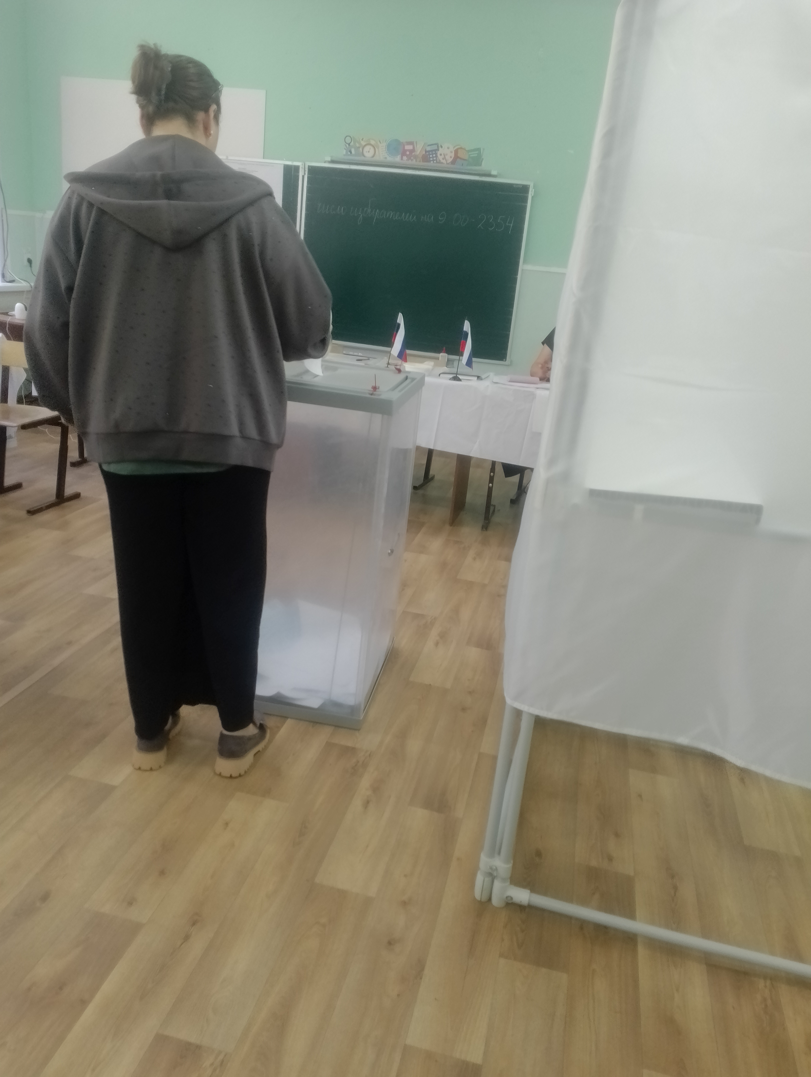 Сообщение наблюдателя — УИК №425, Астраханская область