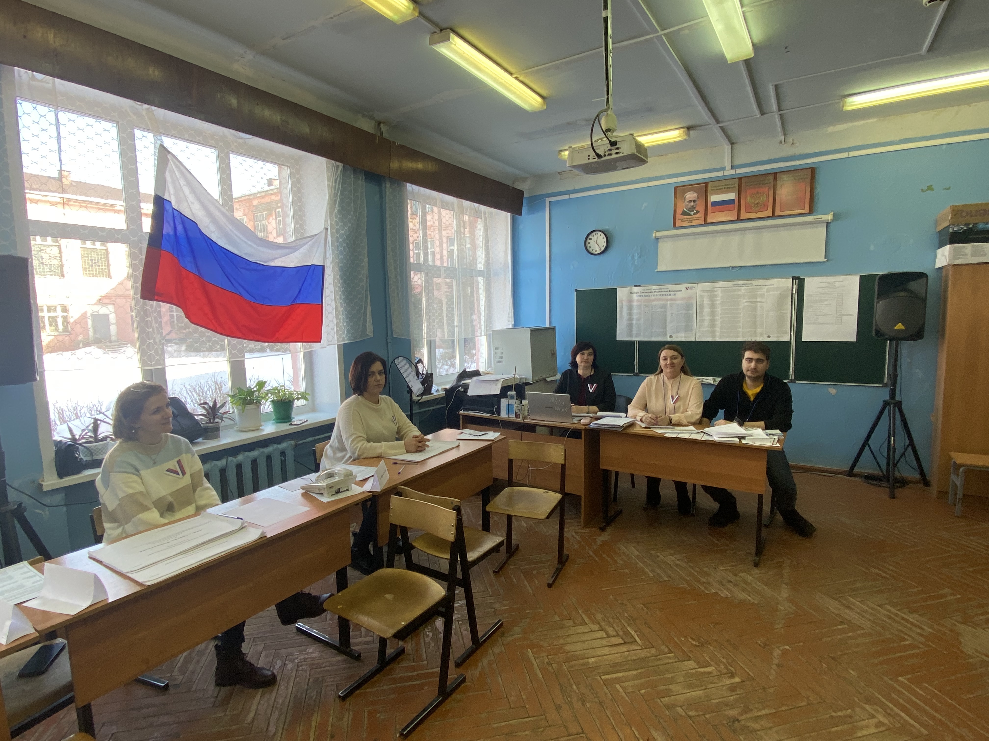 Сообщение наблюдателя — УИК №1184, Нижегородская область