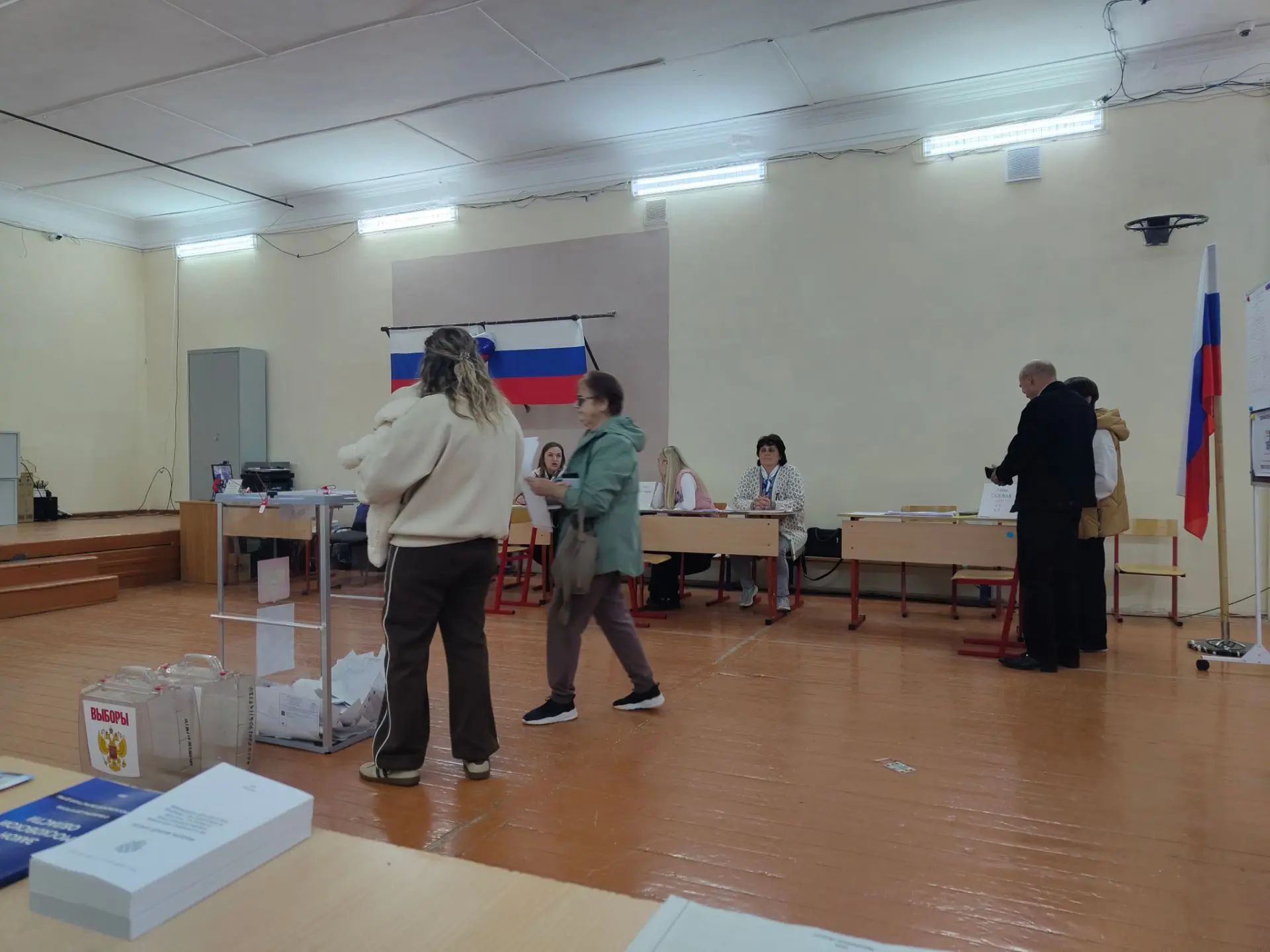 Сообщение — УИК №801, Московская область
