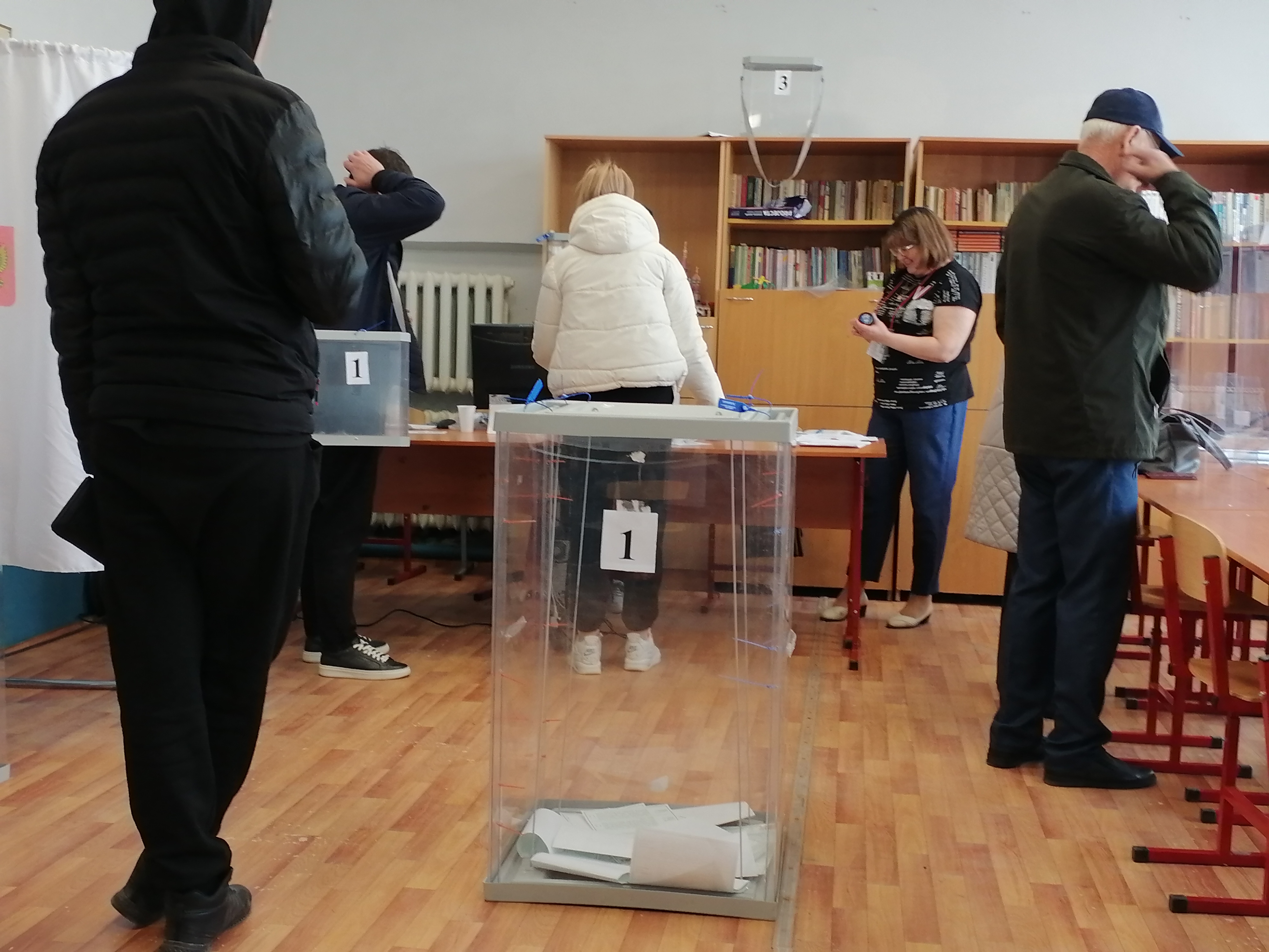 Сообщение наблюдателя — УИК №2208, Волгоградская область