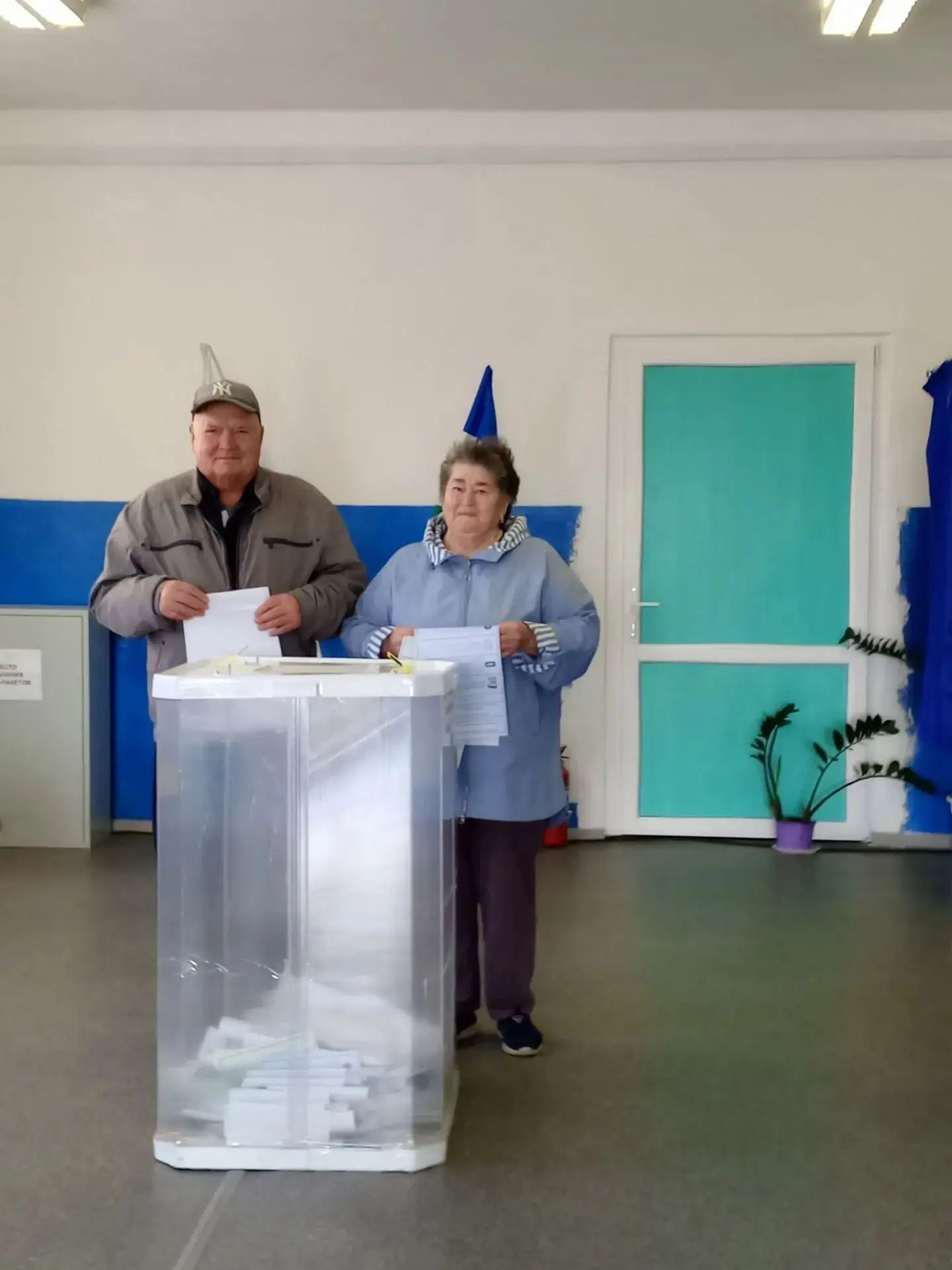 Сообщение — УИК №984, Республика Башкортостан