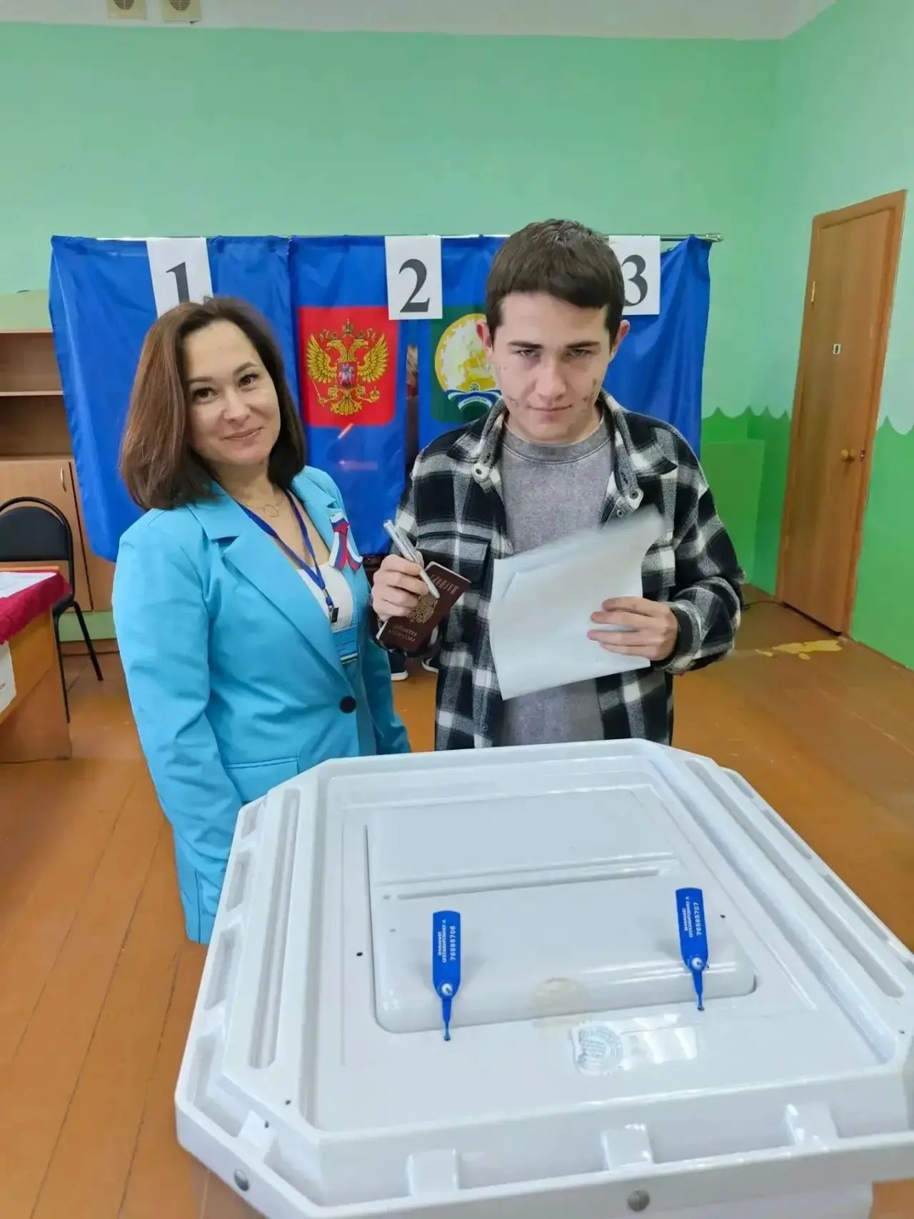 Сообщение — УИК №3262, Республика Башкортостан