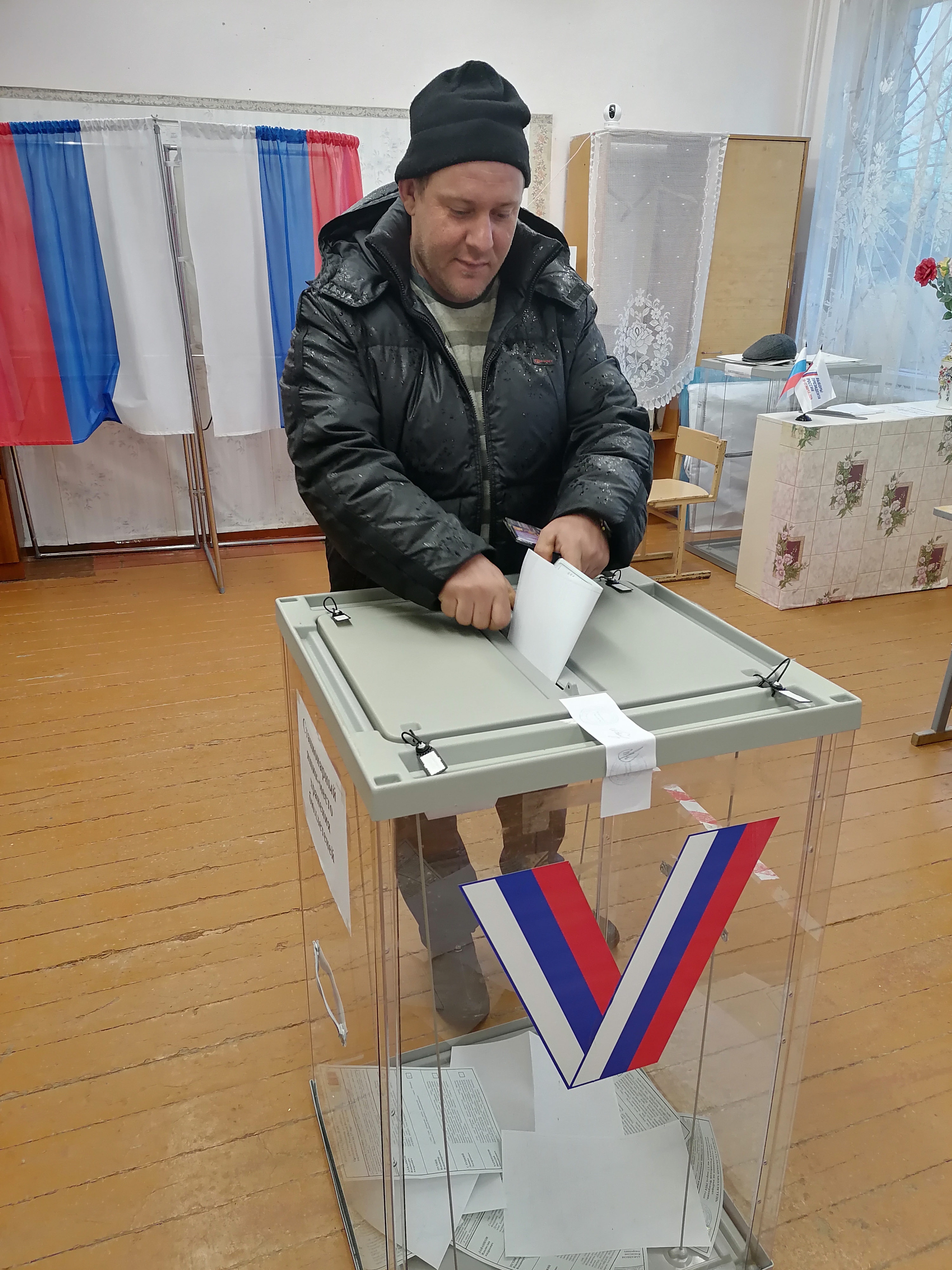 Сообщение наблюдателя — УИК №461, Калининградская область