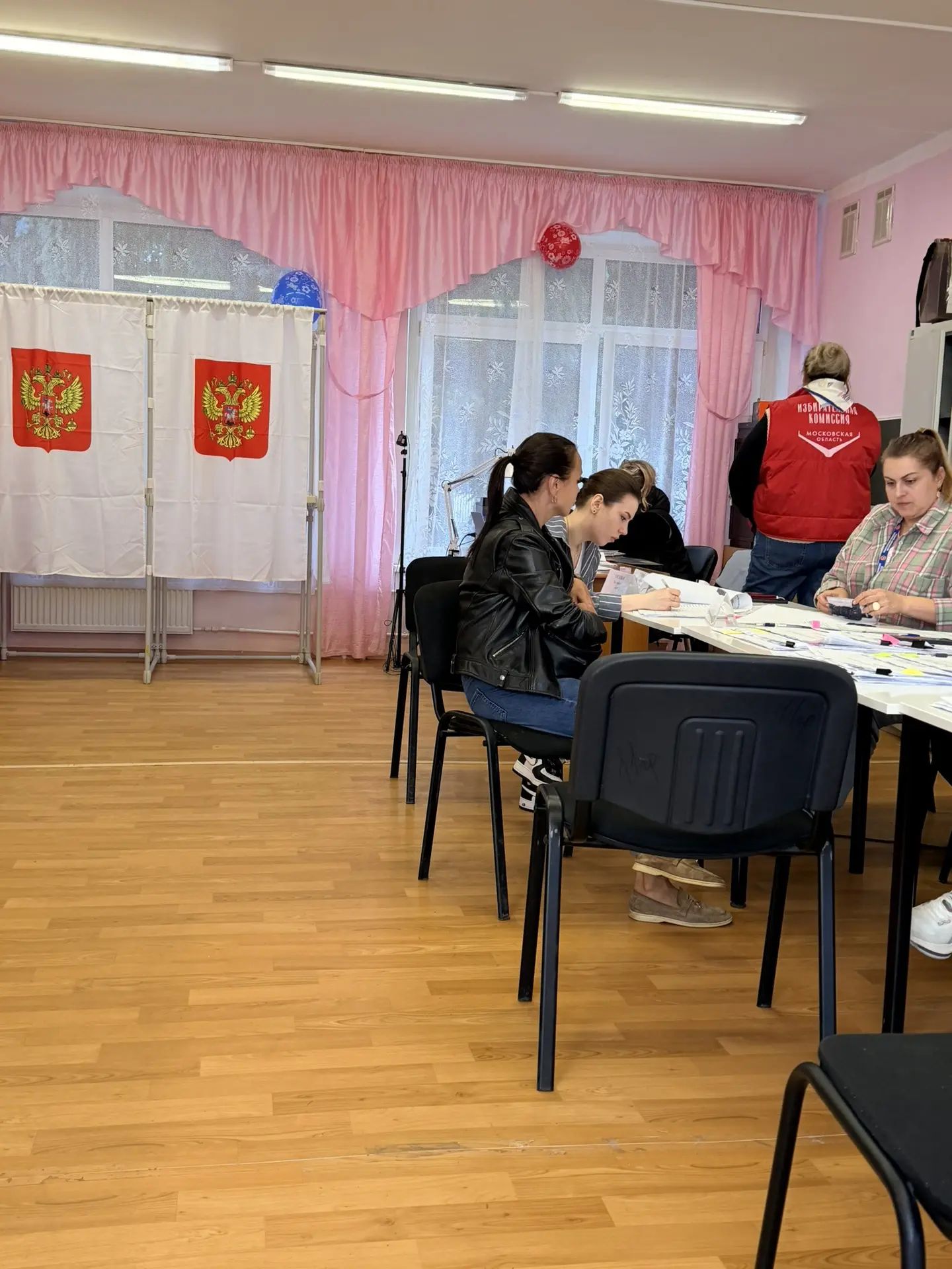 Сообщение — УИК №3709, Московская область