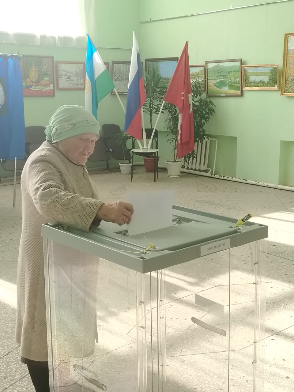 Сообщение наблюдателя — УИК №2779, Республика Башкортостан