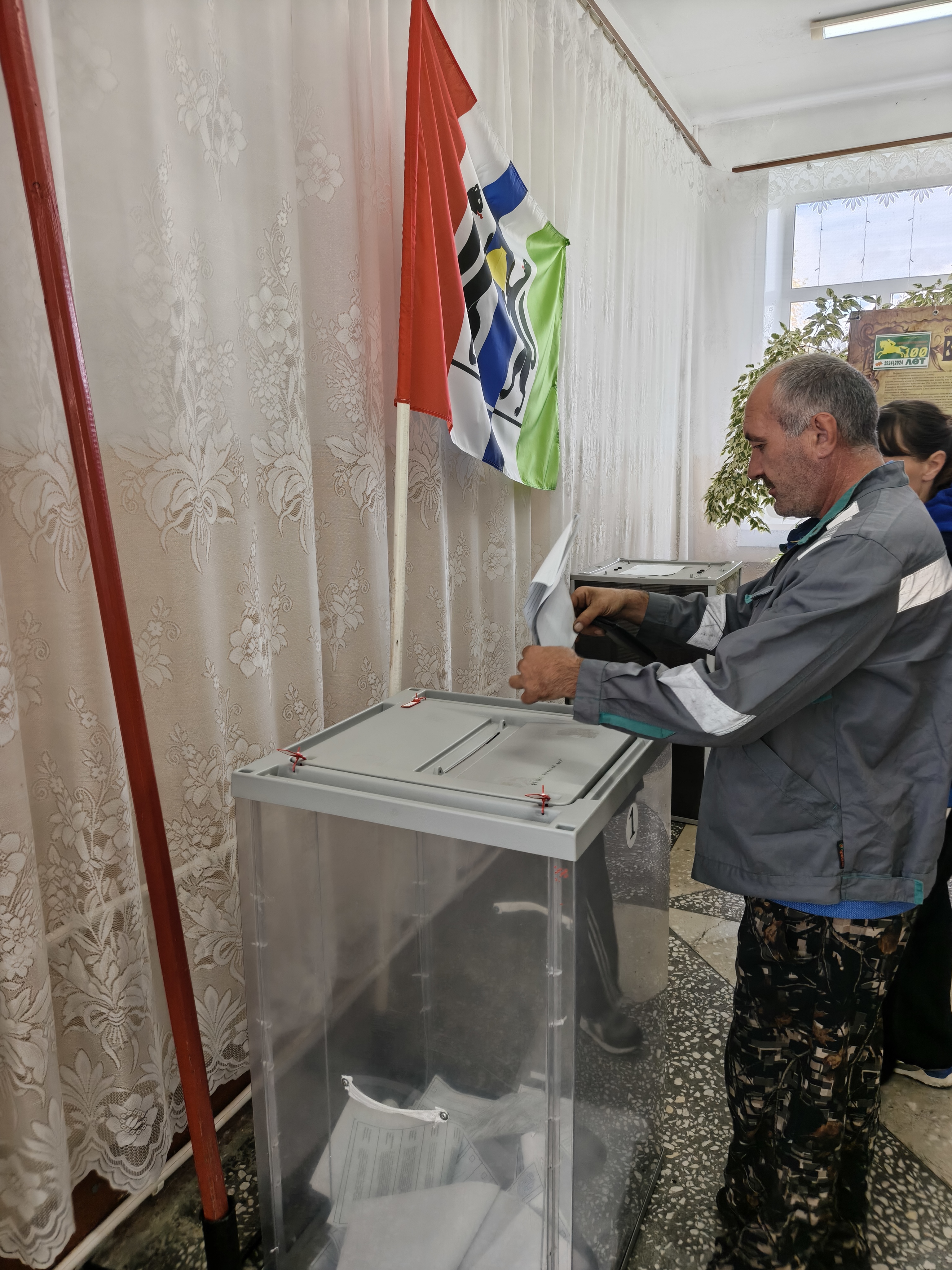 Сообщение — УИК №1225, Новосибирская область