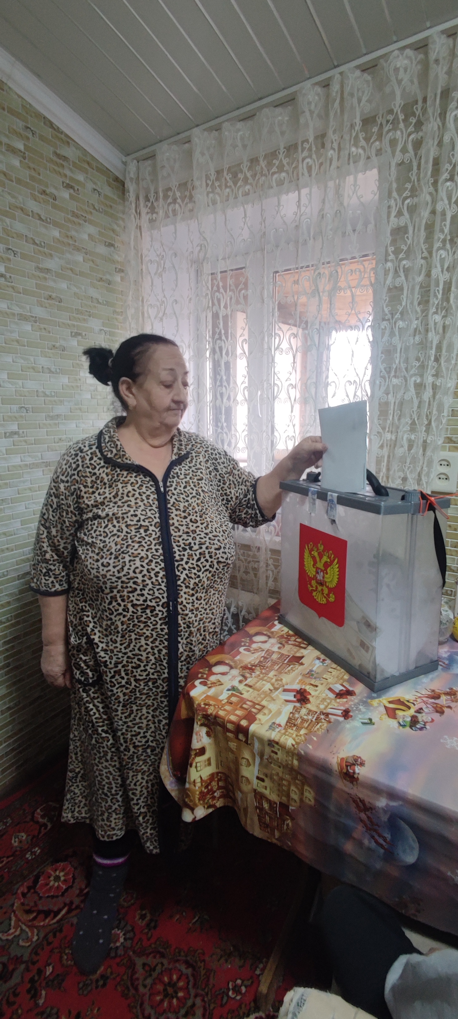 Сообщение наблюдателя — УИК №1210, Белгородская область