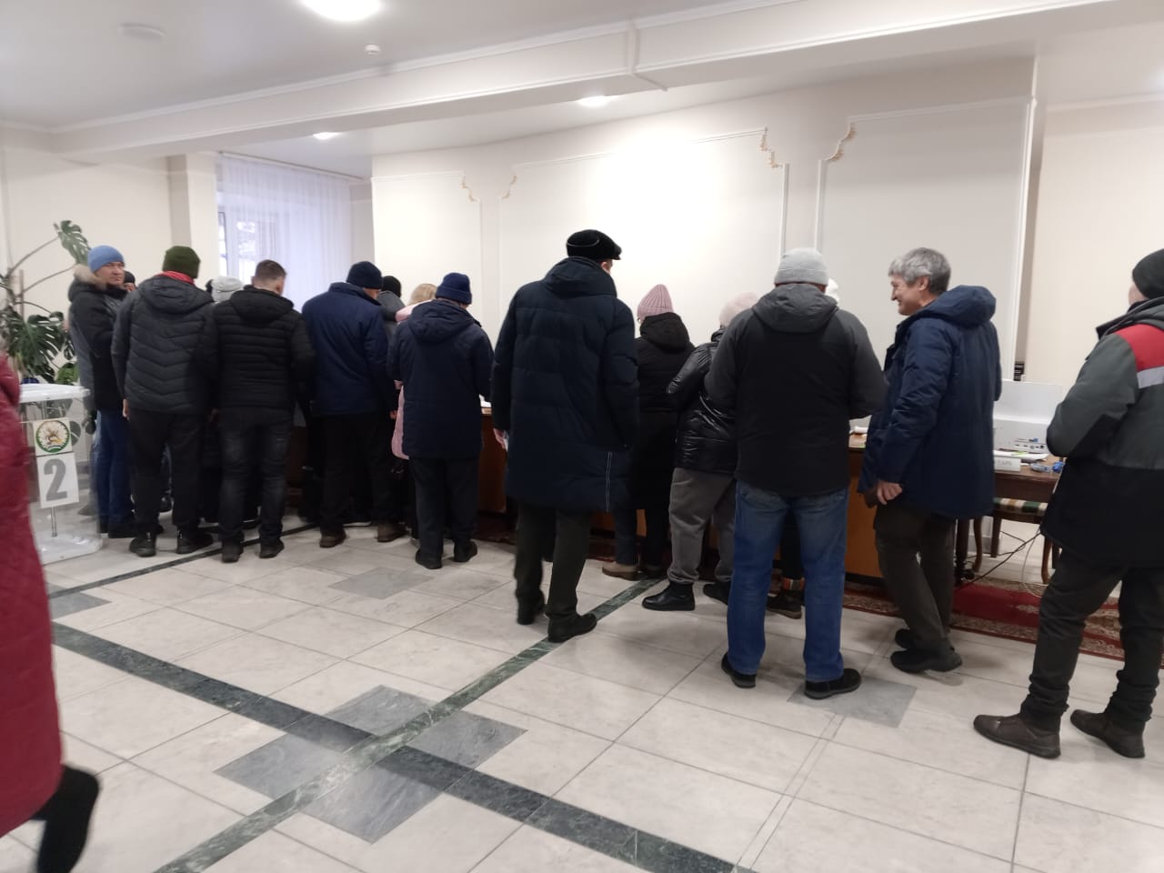 Сообщение наблюдателя — УИК №2383, Республика Башкортостан