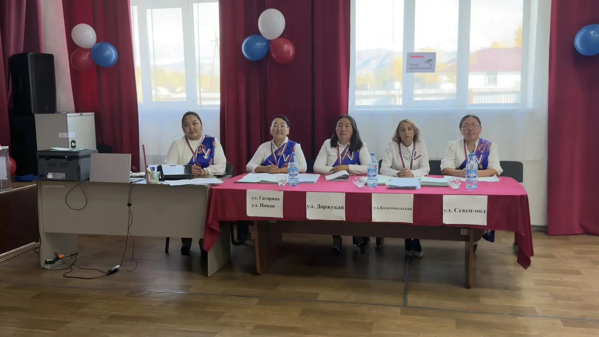 Сообщение — УИК №111, Республика Тыва
