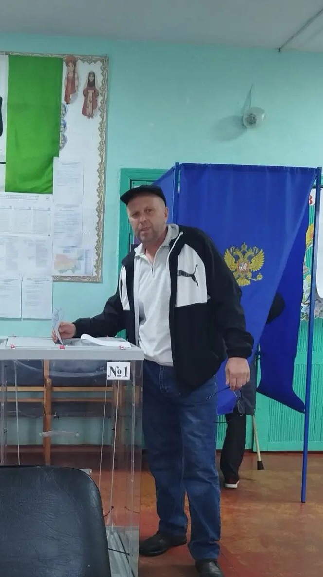 Сообщение — УИК №12, Новосибирская область
