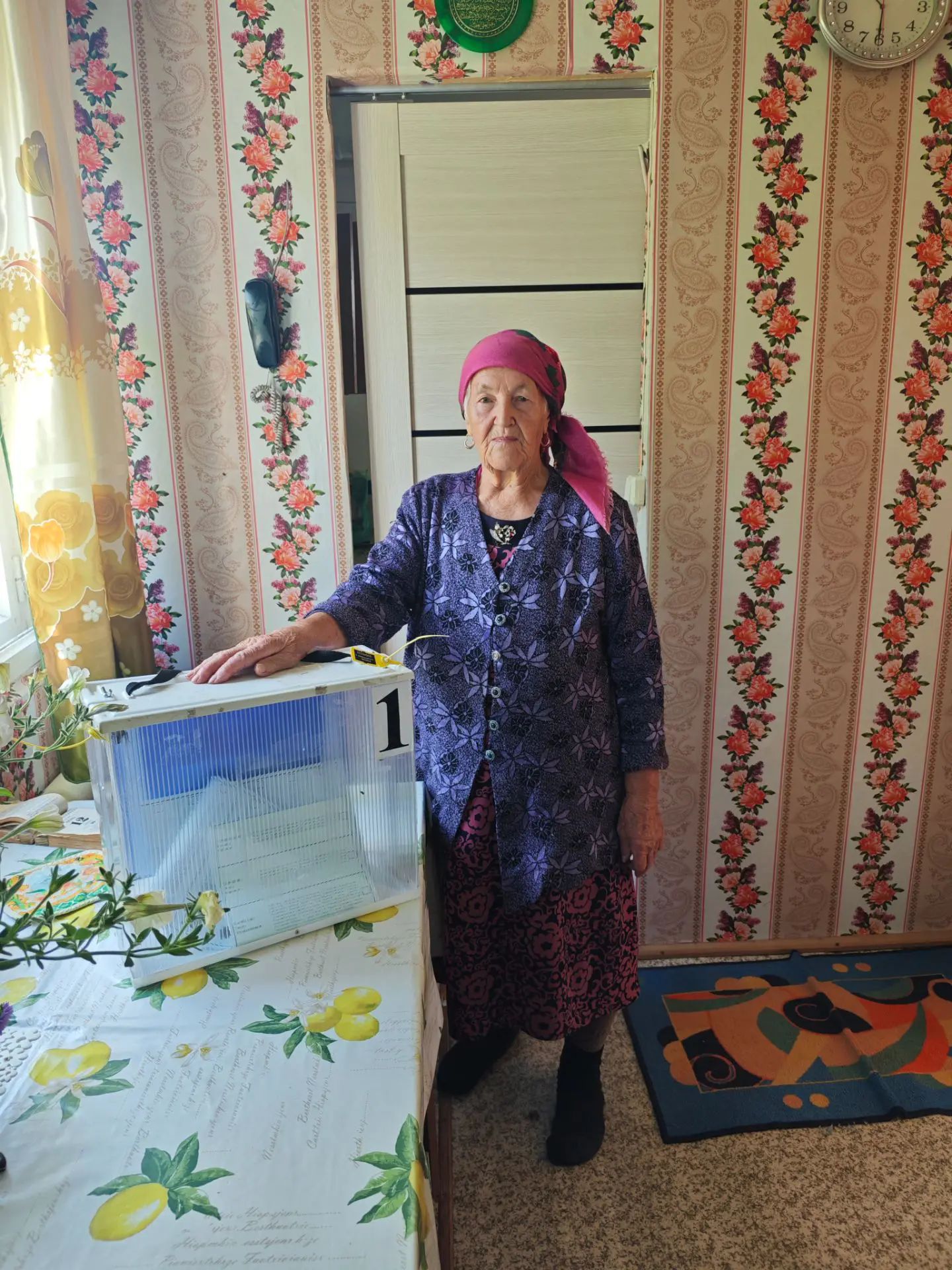 Сообщение — УИК №3176, Республика Башкортостан
