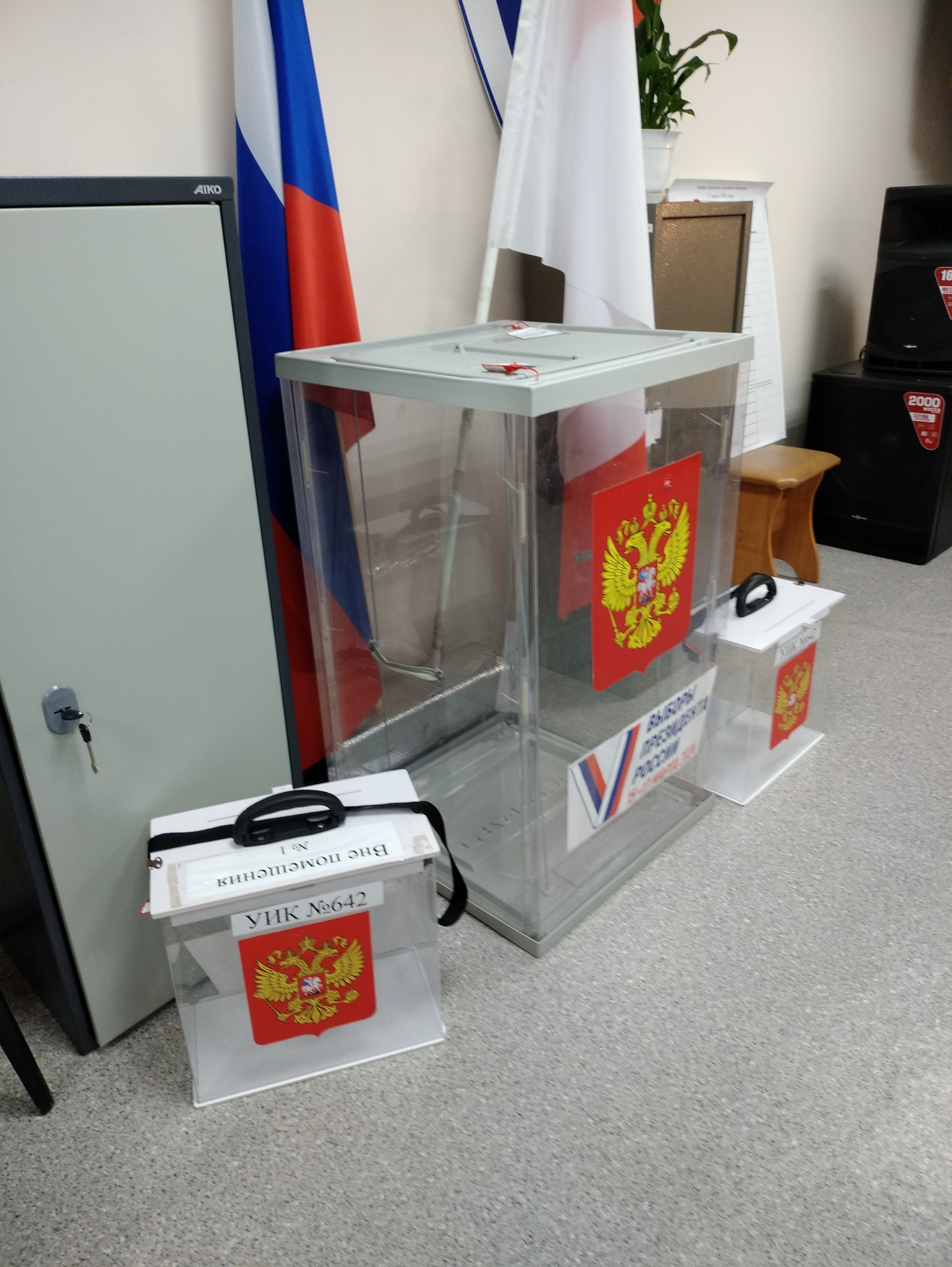 Сообщение наблюдателя — УИК №642, Вологодская область