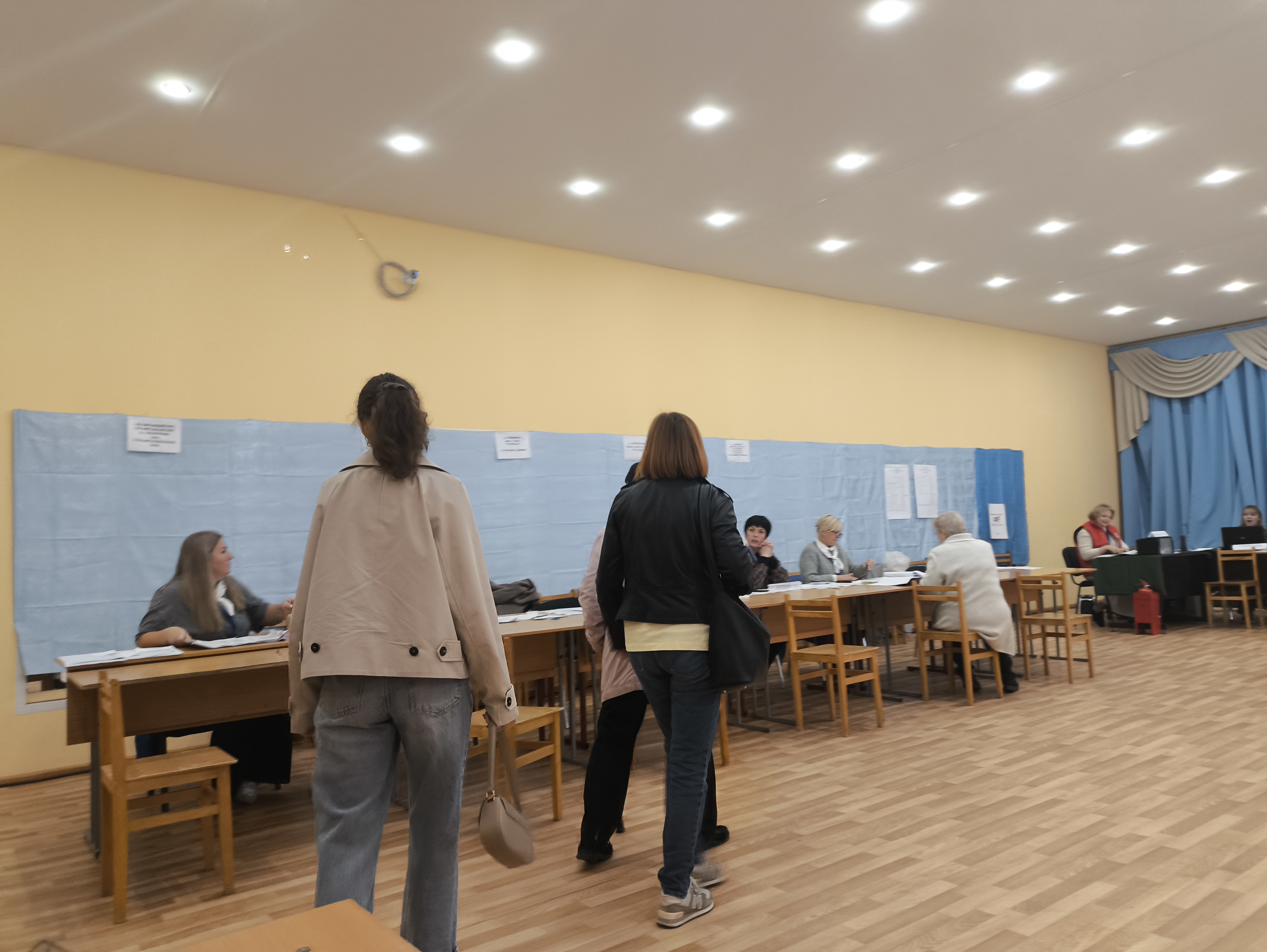 Сообщение — УИК №3047, Московская область