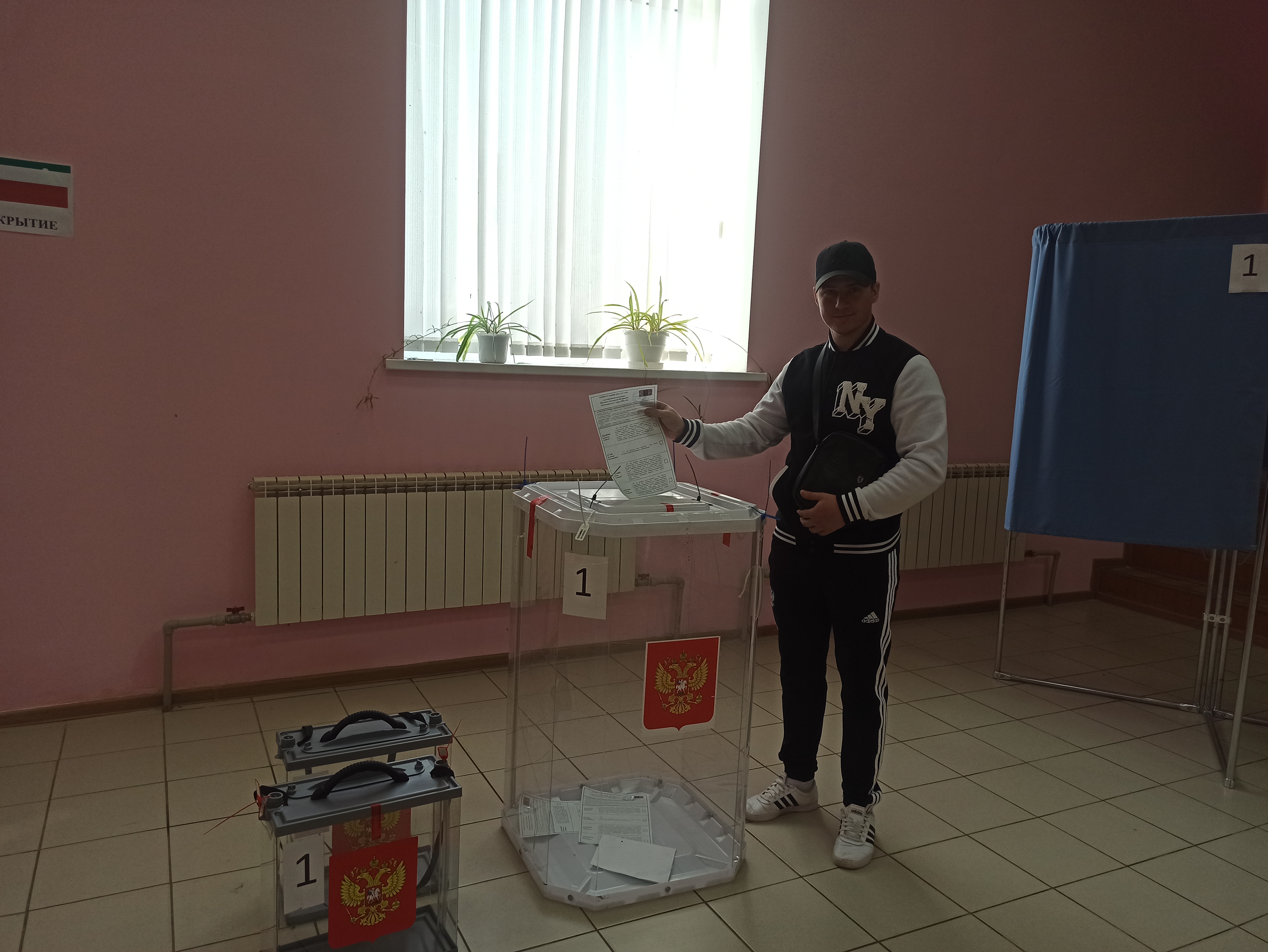Сообщение наблюдателя — УИК №389, Белгородская область