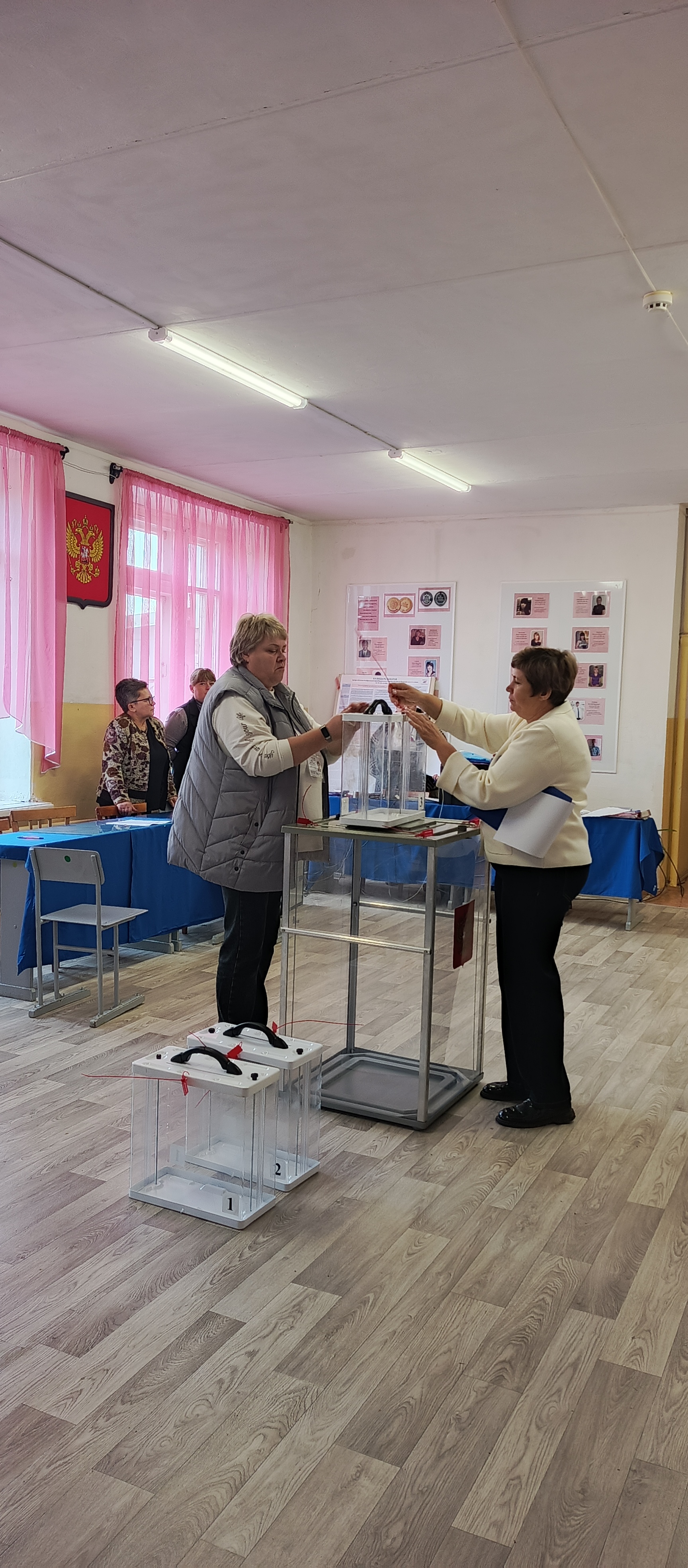Сообщение — УИК №137, Кировская область