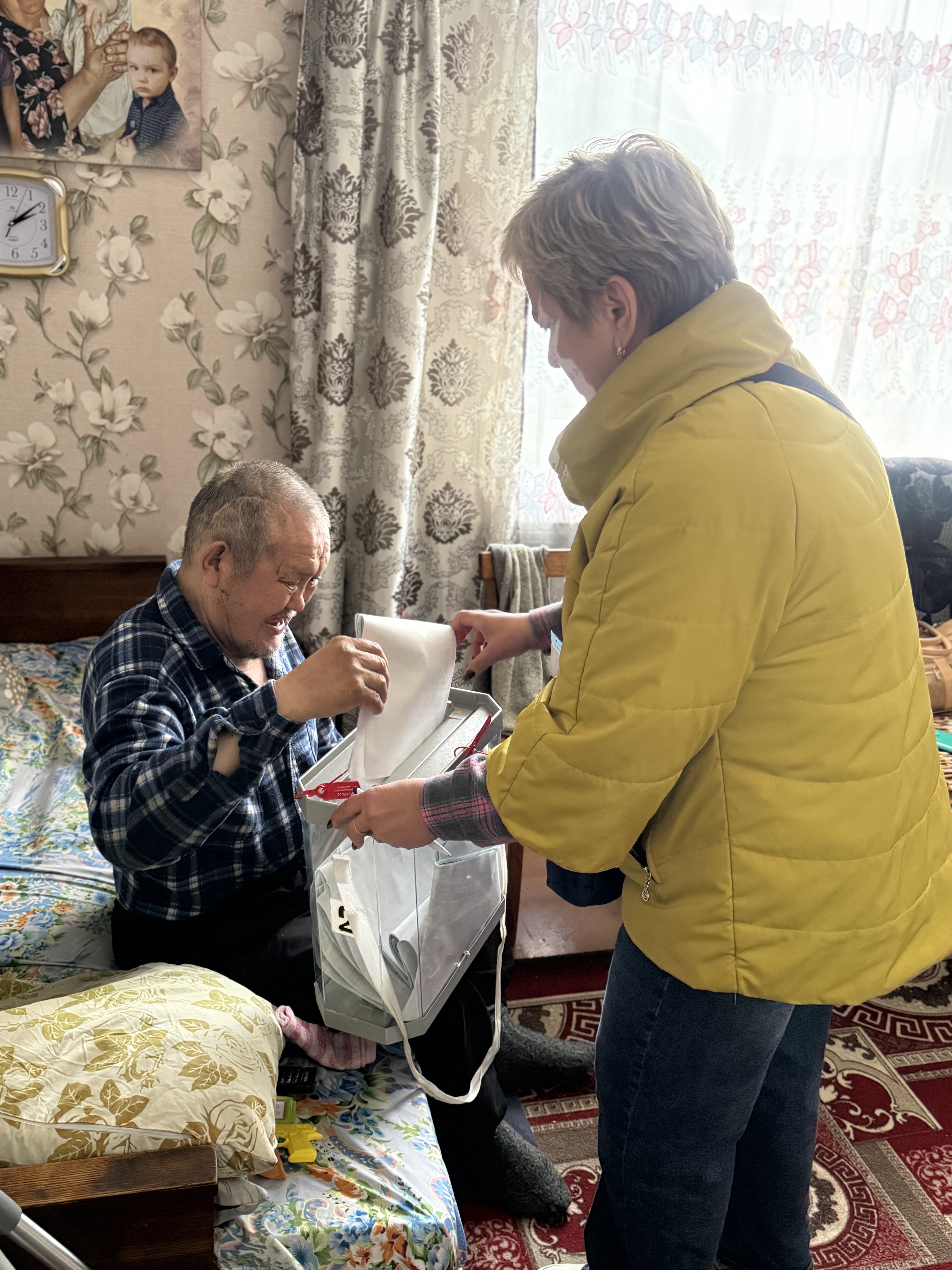 Сообщение — УИК №1008, Ярославская область