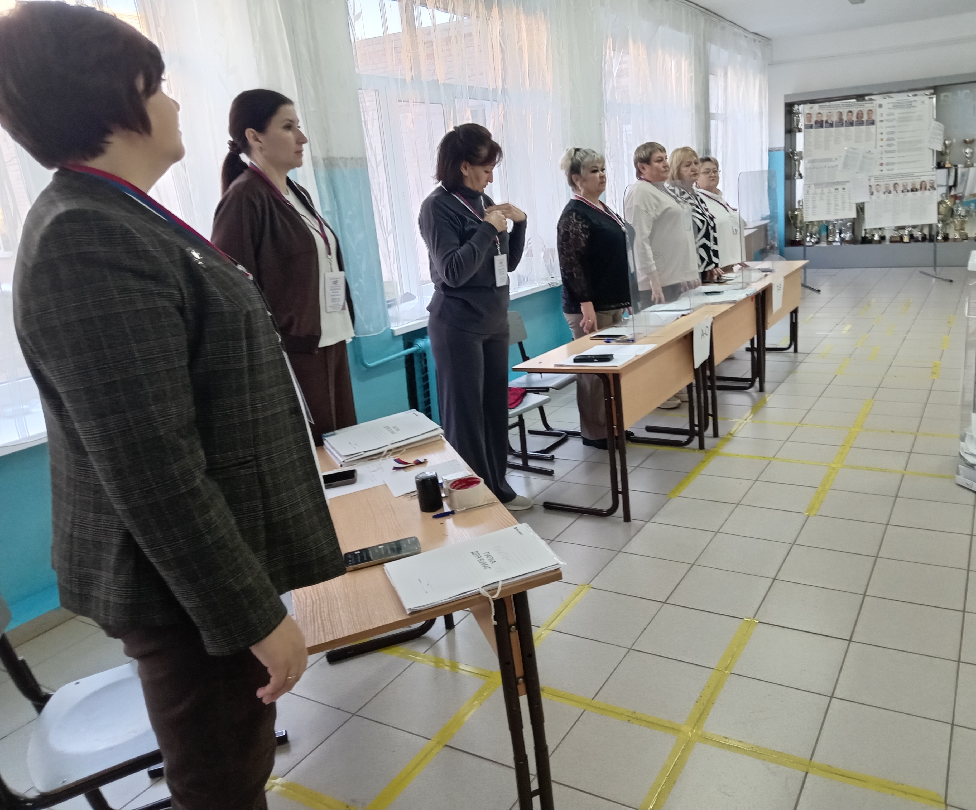 Сообщение — УИК №1647, Оренбургская область