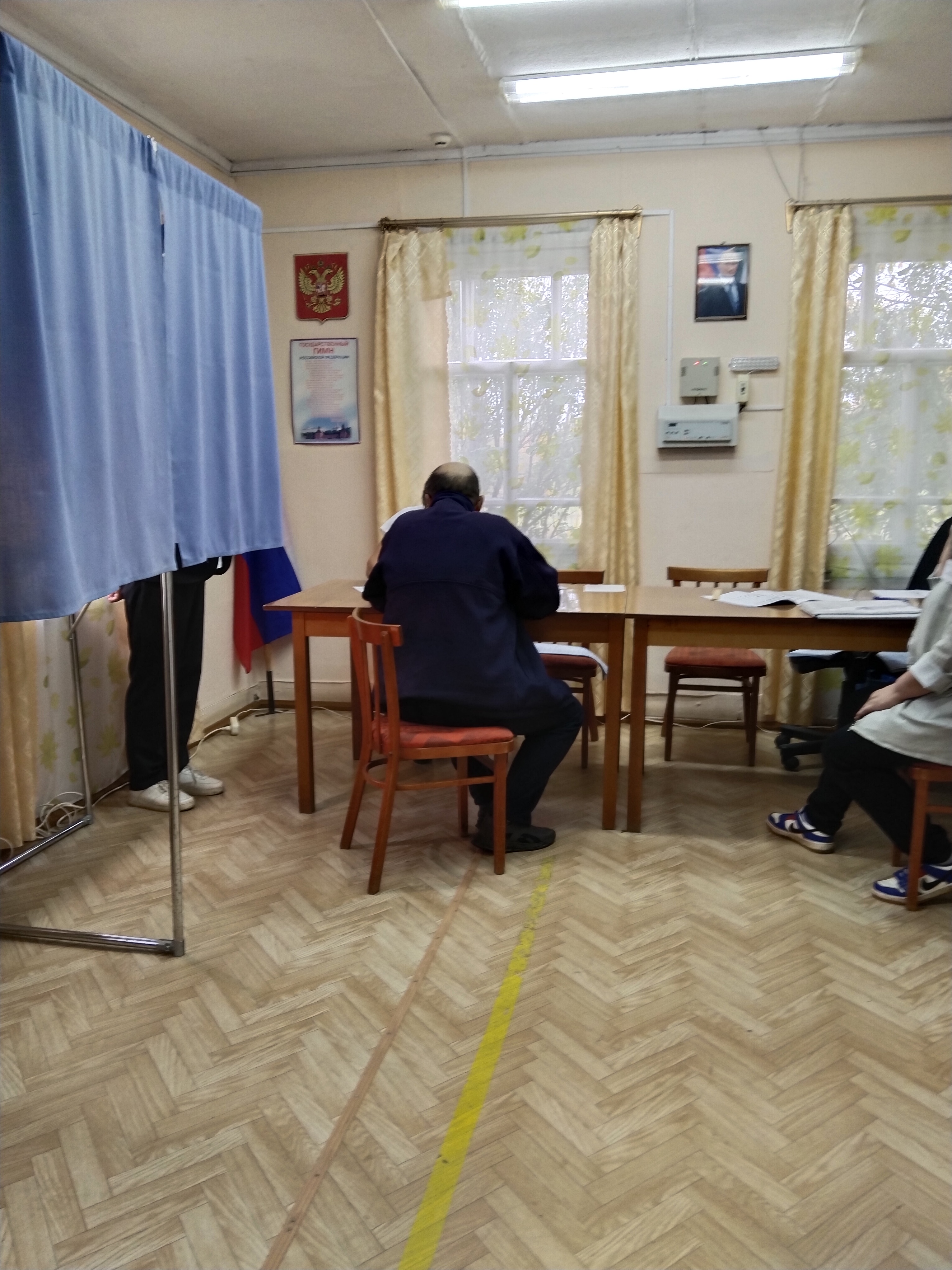 Сообщение наблюдателя — УИК №175, Кировская область