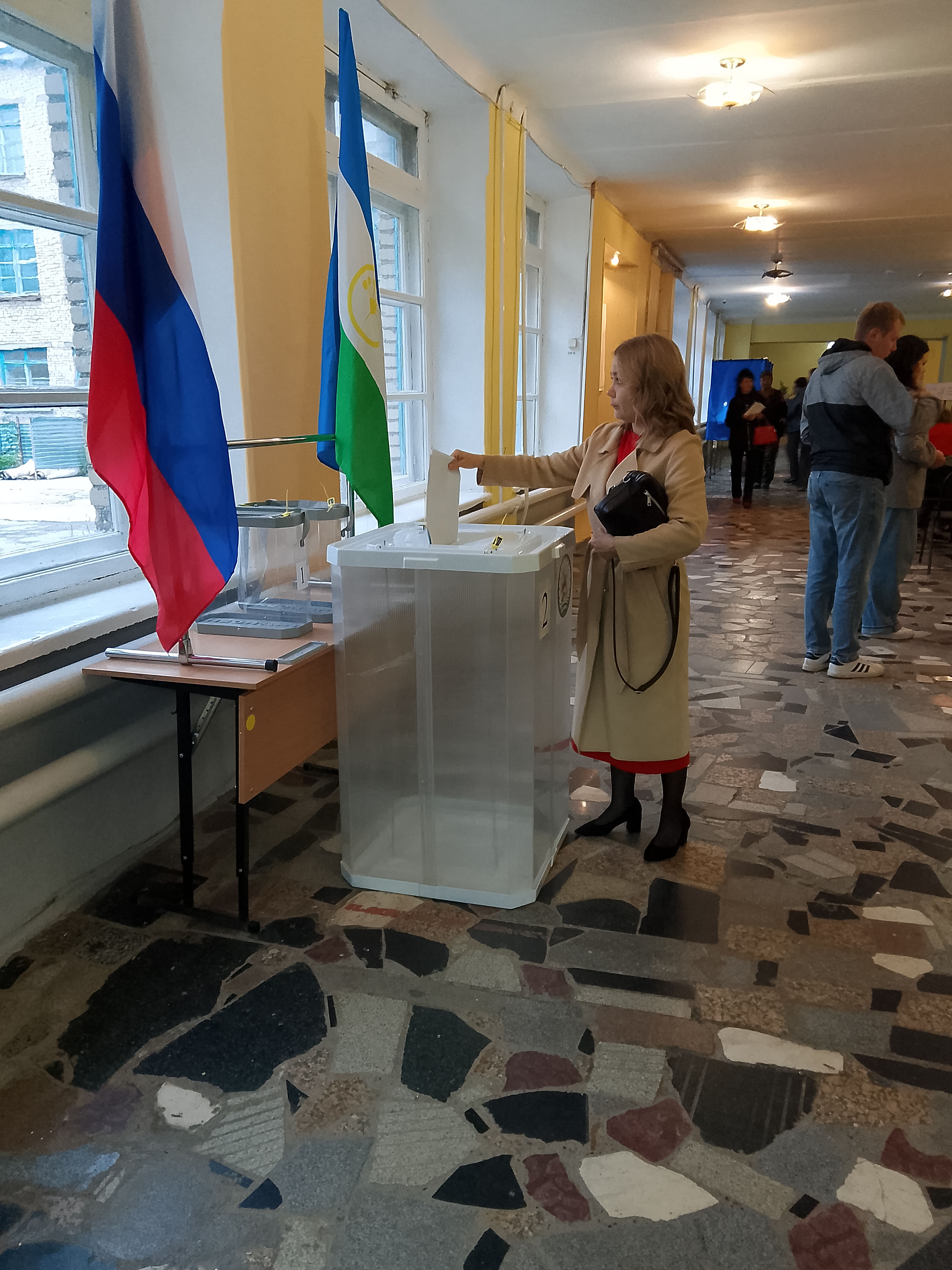Сообщение — УИК №624, Республика Башкортостан