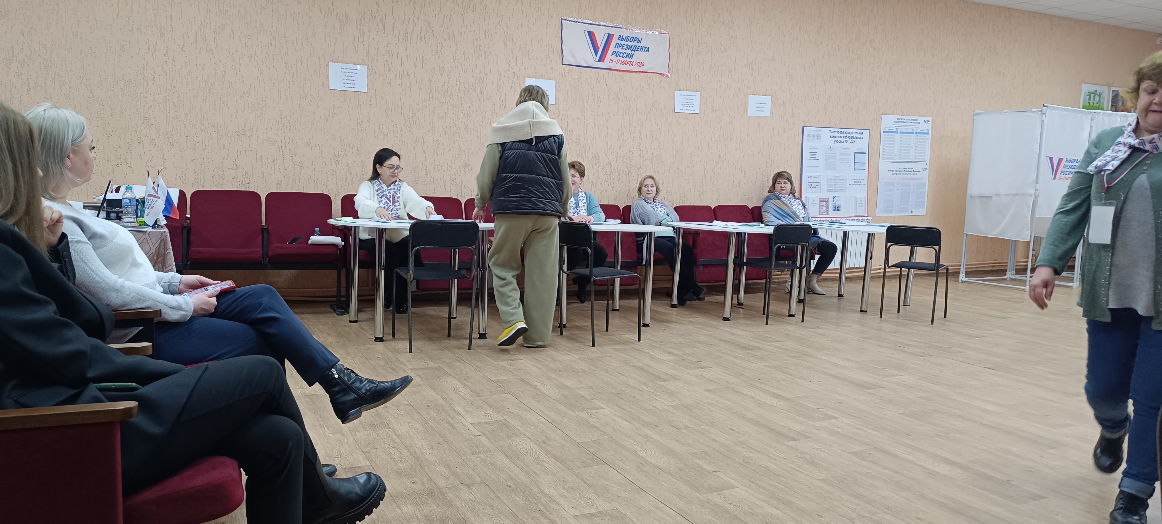 Сообщение наблюдателя — УИК №228, Ставропольский край