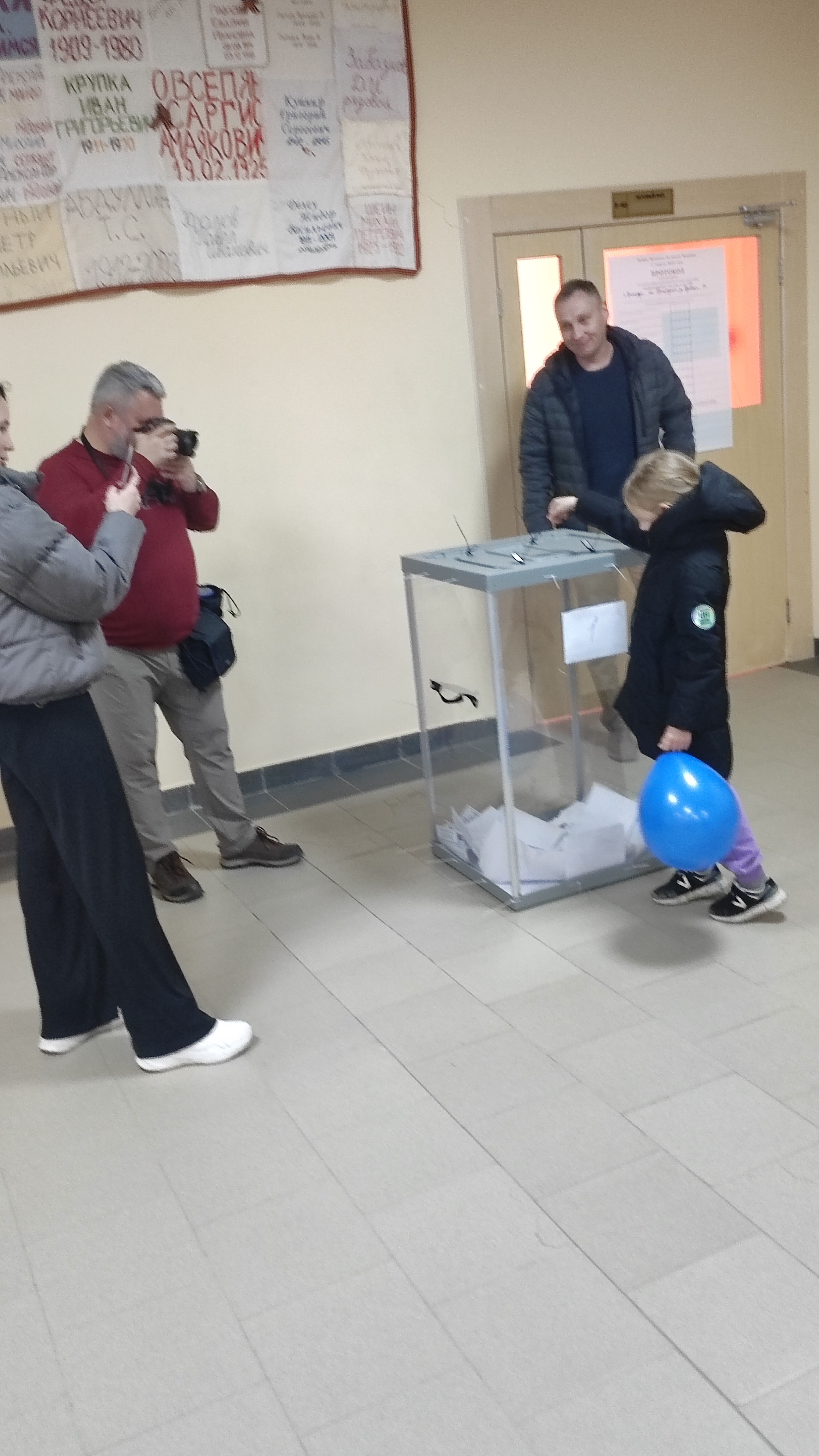 Сообщение наблюдателя — УИК №2144, Красноярский край