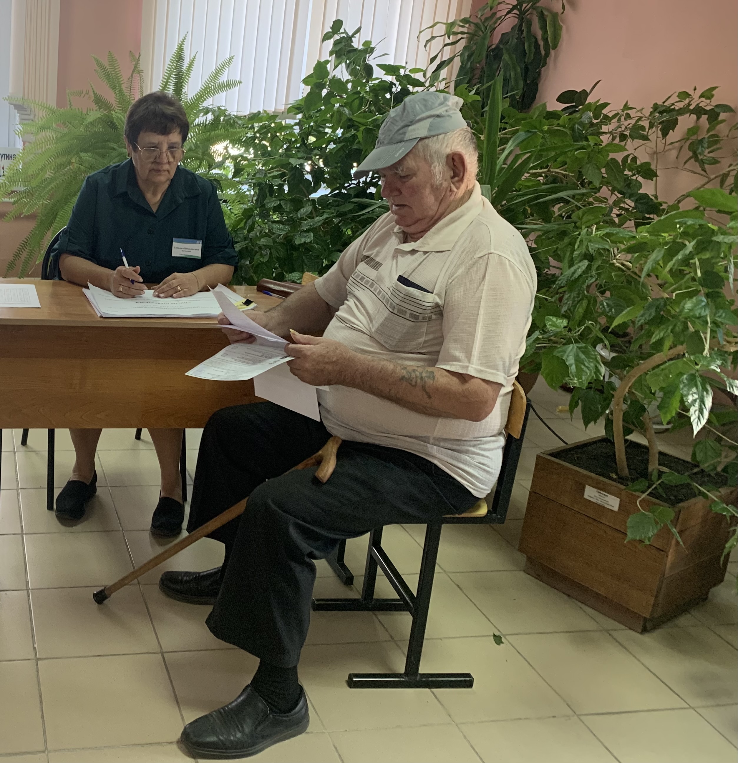 Сообщение наблюдателя — УИК №1233, Белгородская область