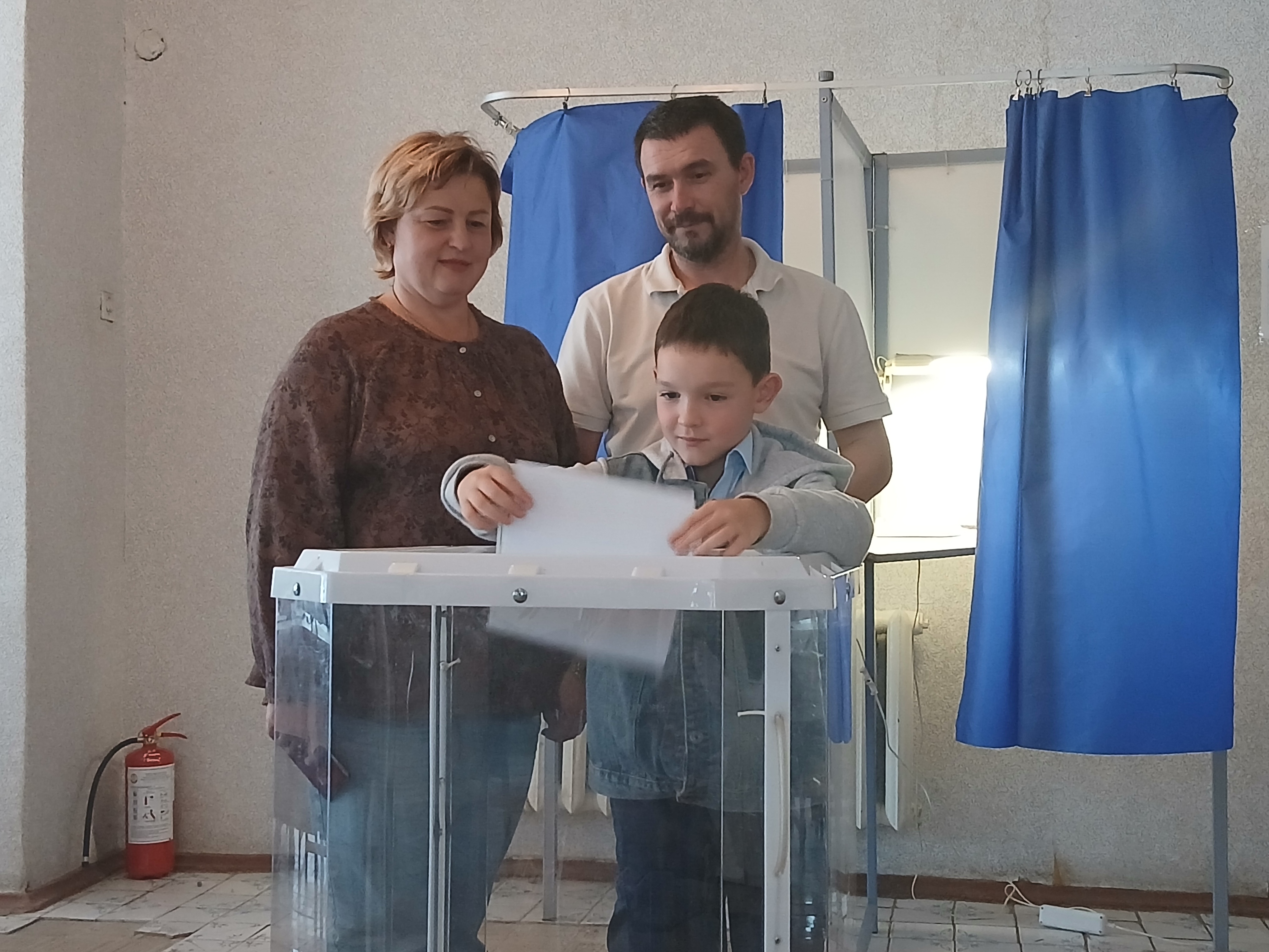 Сообщение — УИК №1052, Рязанская область