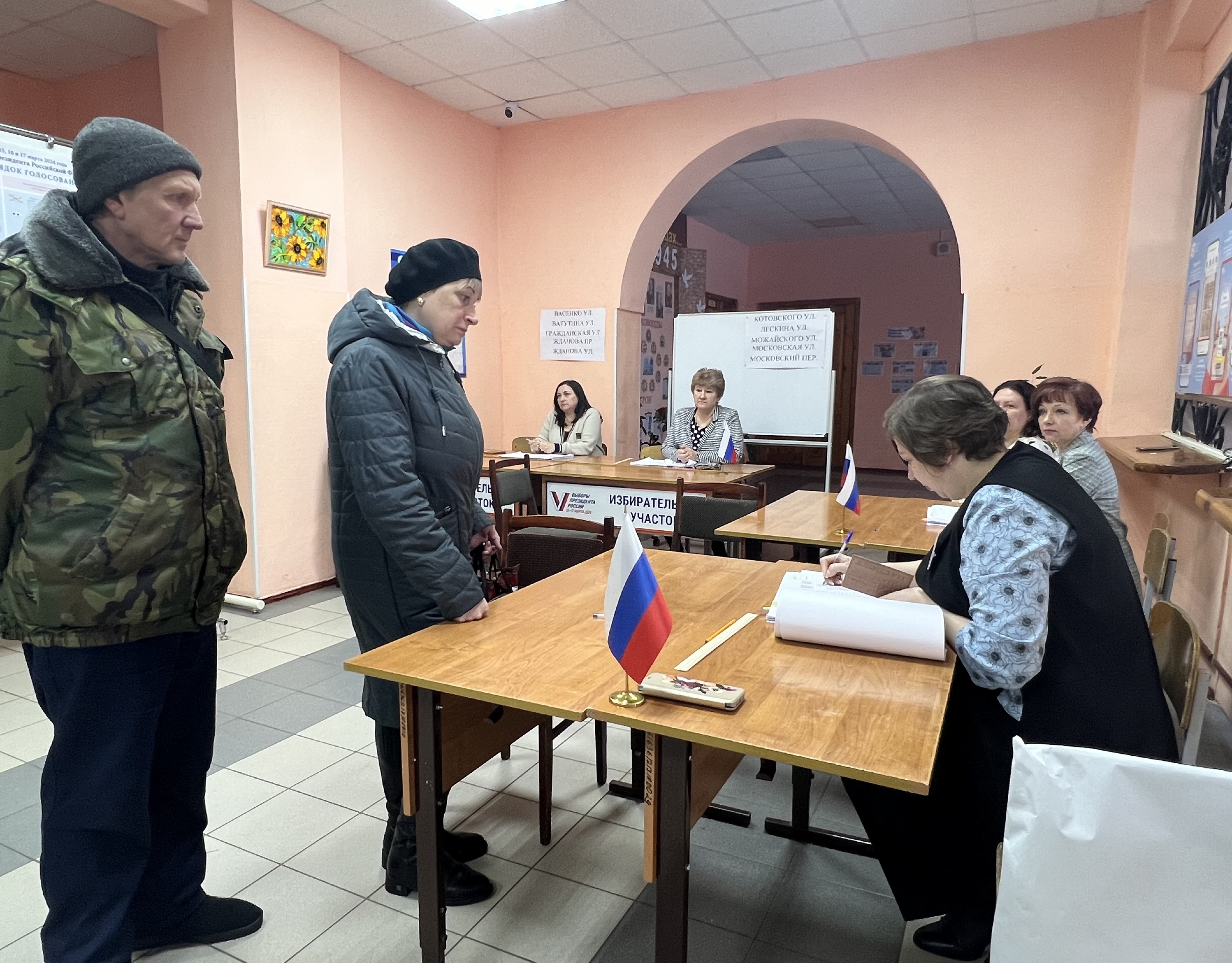 Сообщение наблюдателя — УИК №458, Республика Мордовия