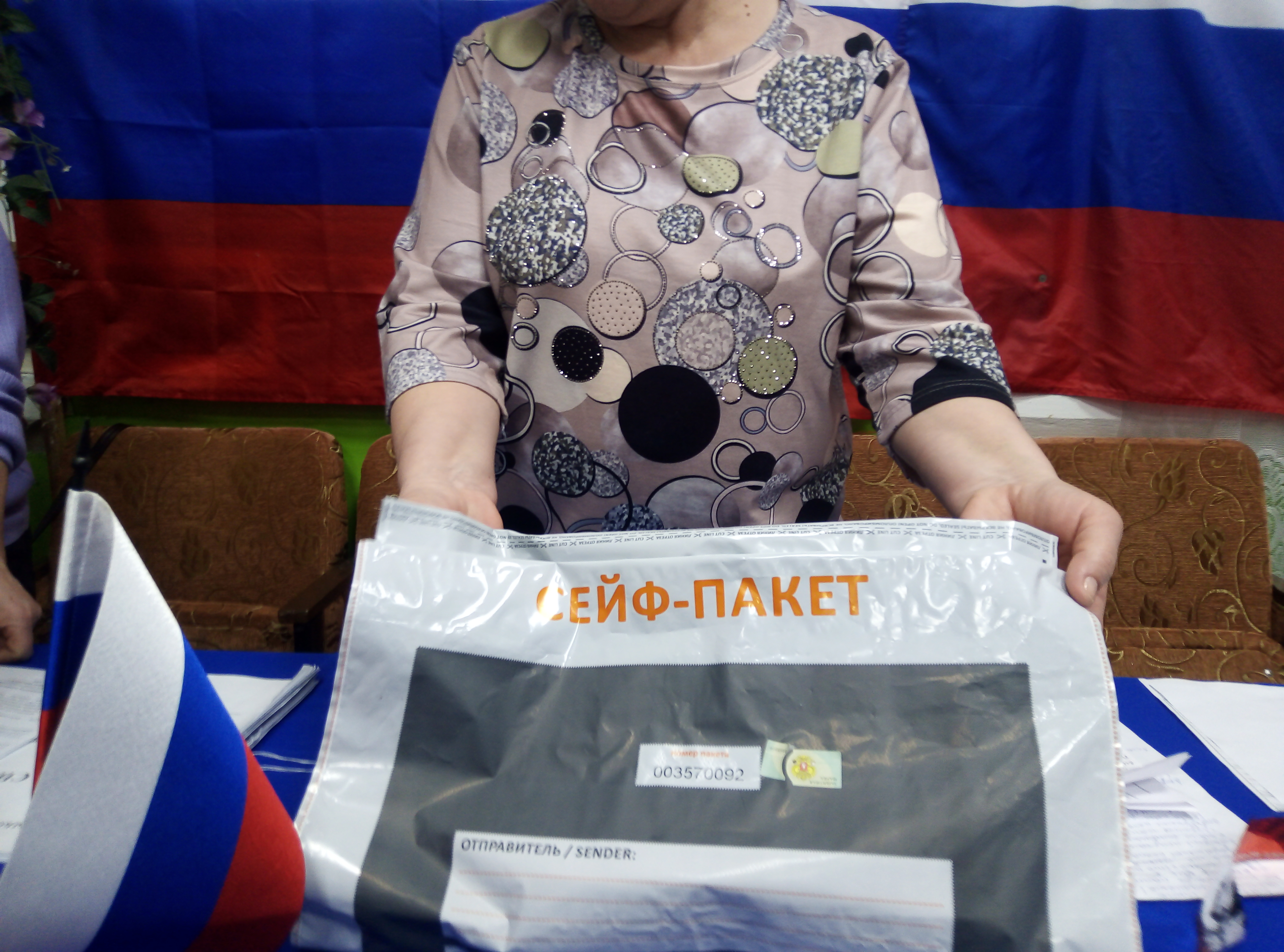 Сообщение наблюдателя — УИК №651, Кировская область