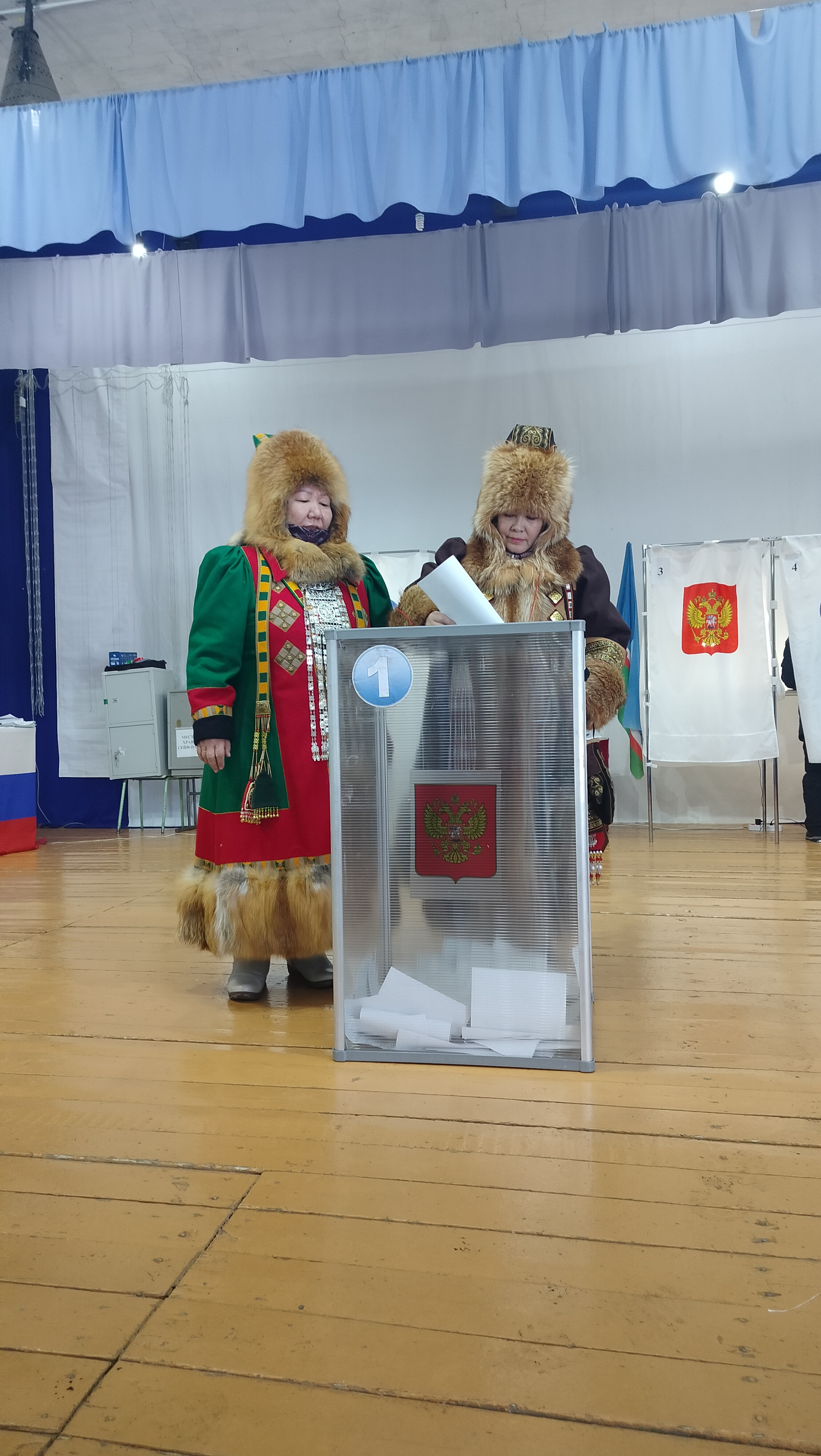 Сообщение наблюдателя — УИК №542, Республика Саха (Якутия)