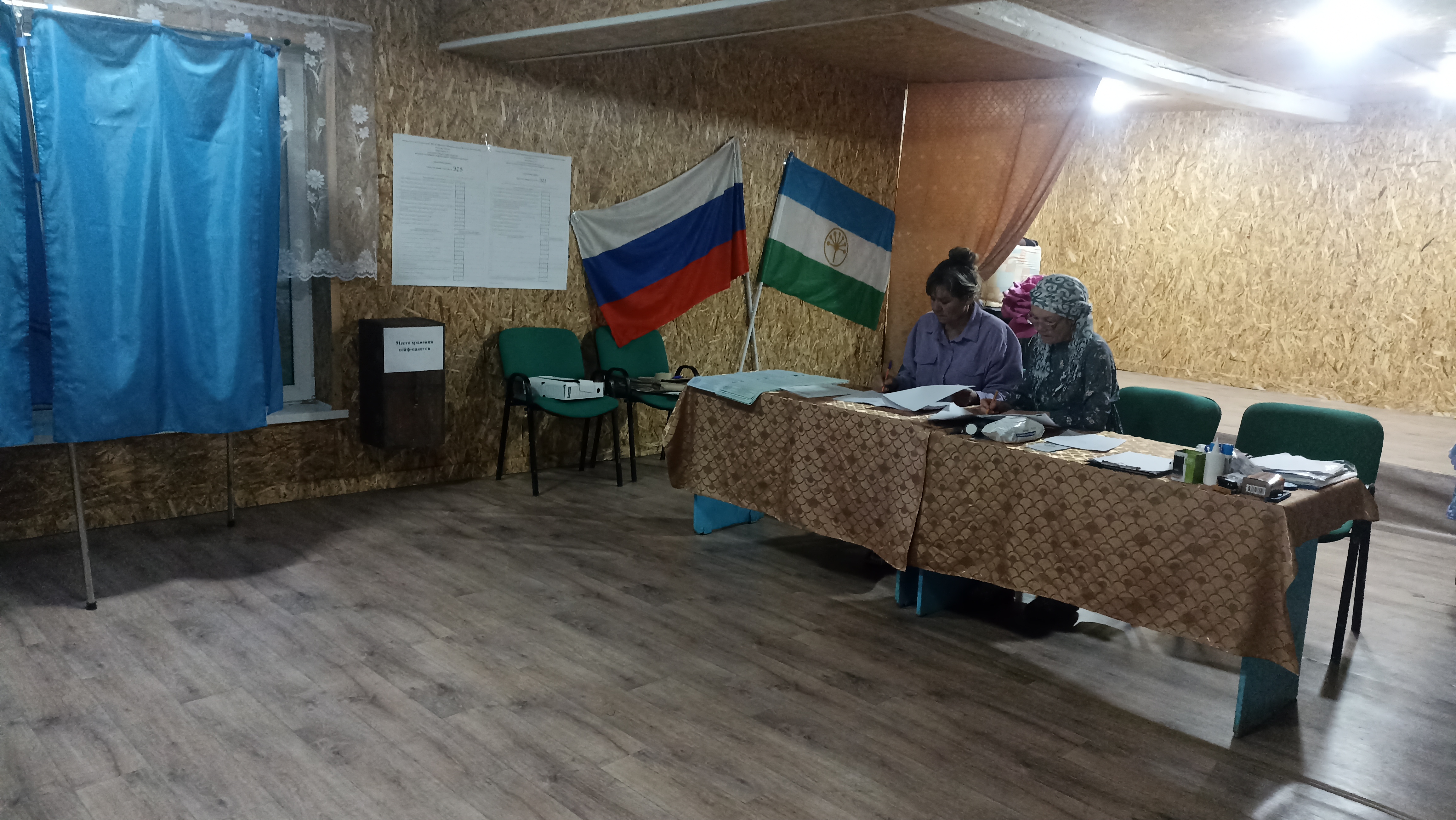 Сообщение — УИК №923, Республика Башкортостан